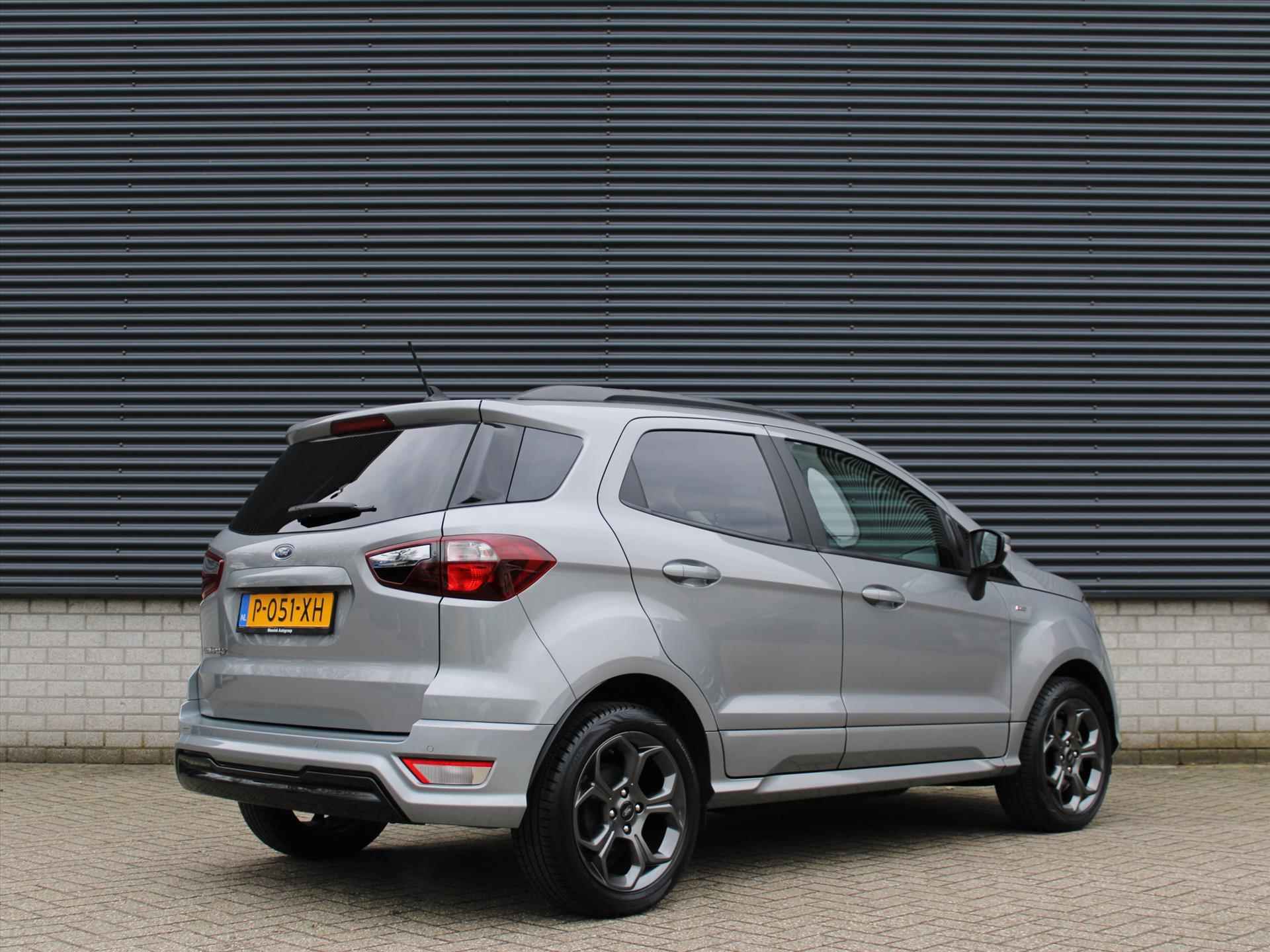 Ford Ecosport 125pk ST-Line I All Season I B&O Sound I Stoel- Stuur- Voorruitverwarming I Adaptieve Cruise I Alcantara Leder I PDC V+A I - 5/34