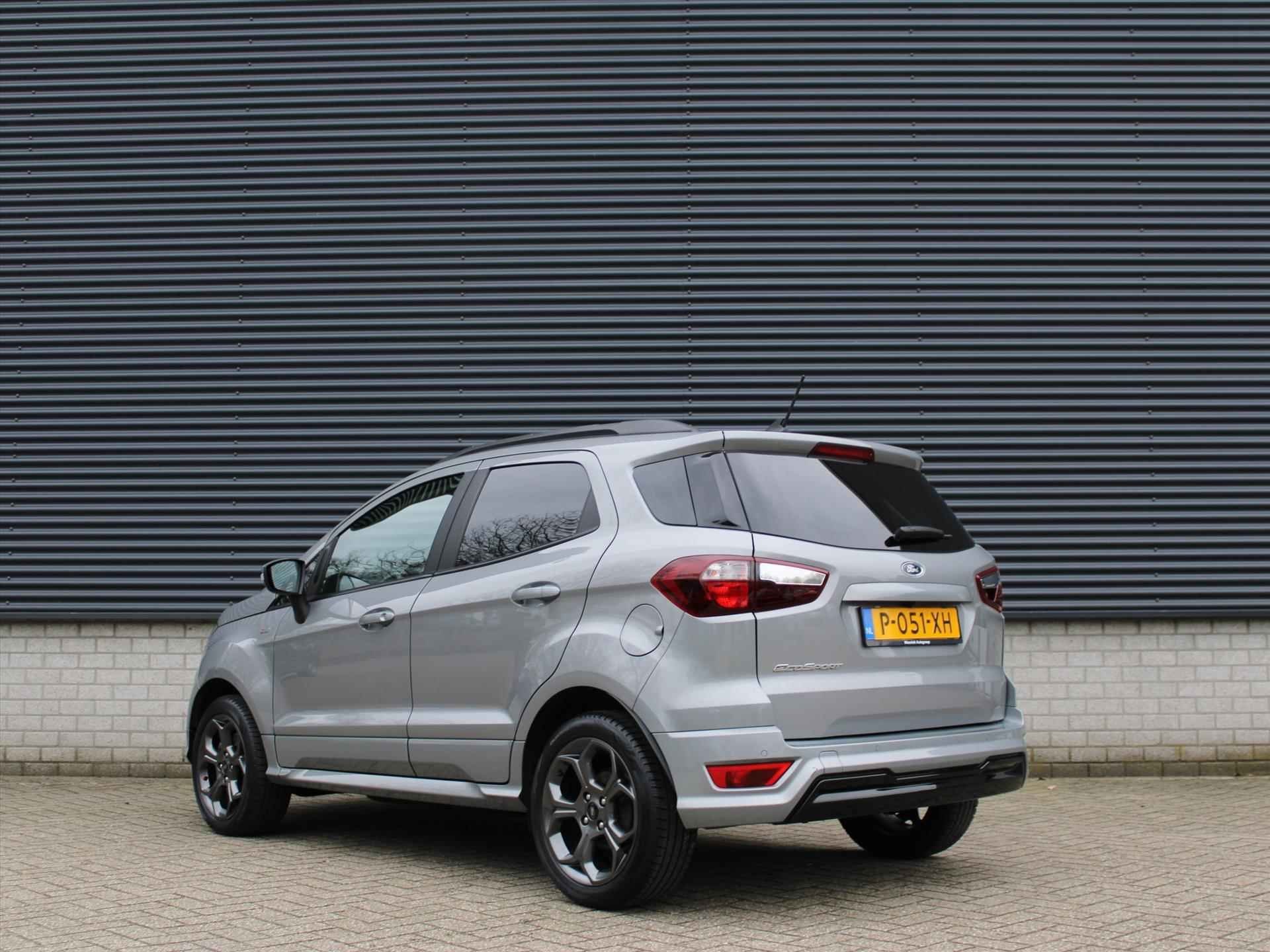 Ford Ecosport 125pk ST-Line I All Season I B&O Sound I Stoel- Stuur- Voorruitverwarming I Adaptieve Cruise I Alcantara Leder I PDC V+A I - 7/34