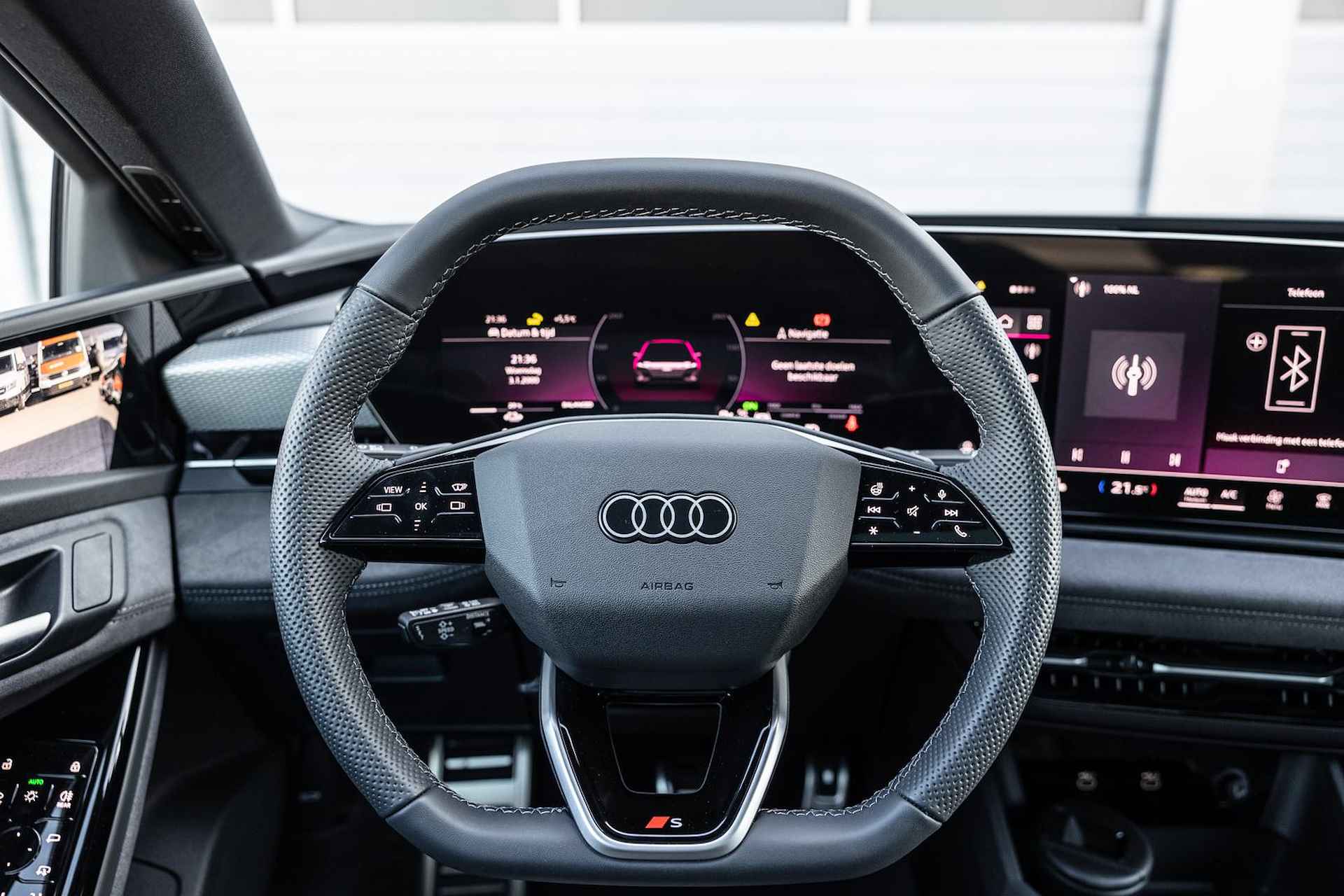 Audi A6 Avant e-tron 367pk S edition 100 kWh | Bang & Olufsen Premium | 360 Camera - 25/62