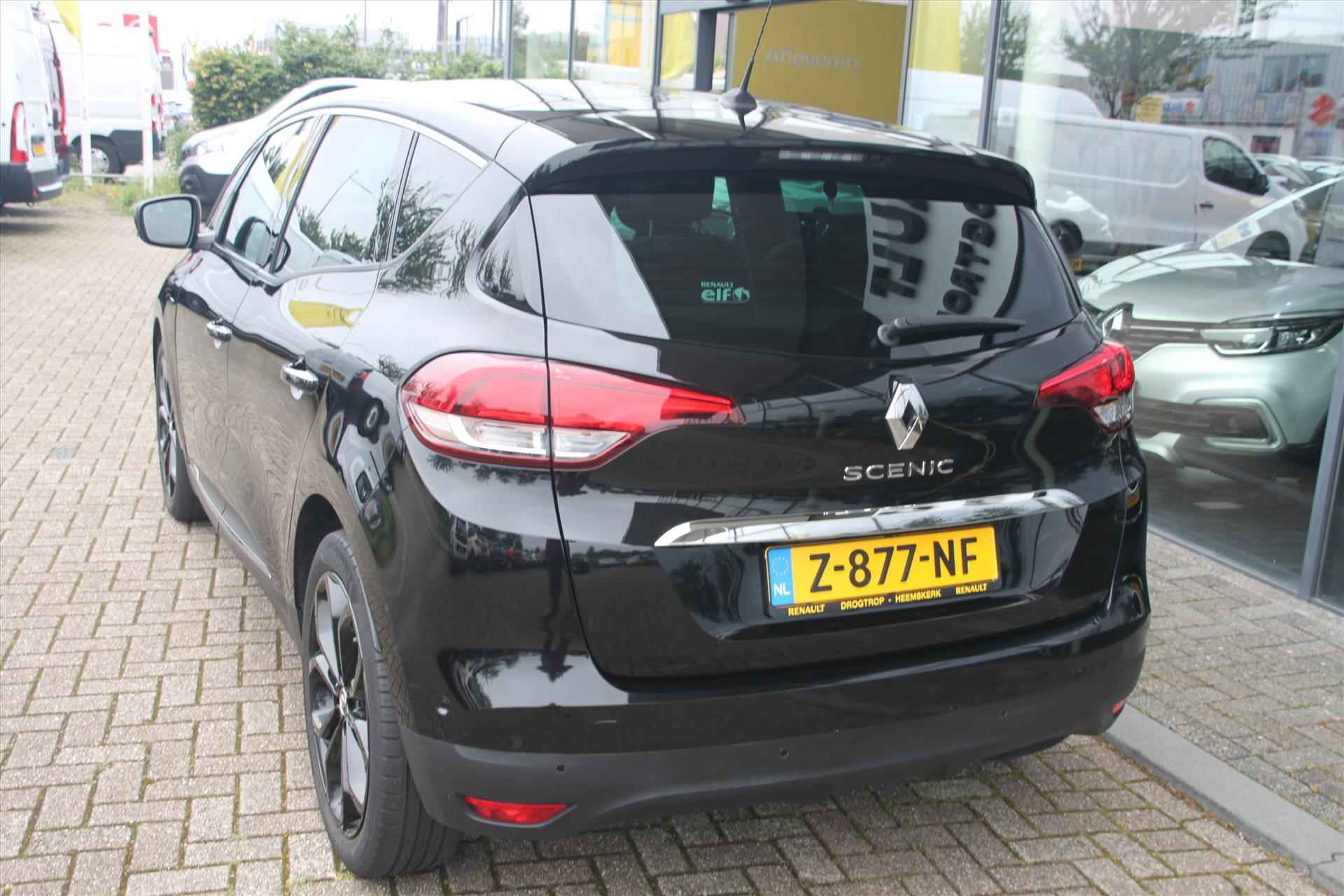 RENAULT Scénic 160PK-BLACK EDITION-AUTOM-91DKM-NAVI-PANODAK- - 25/33