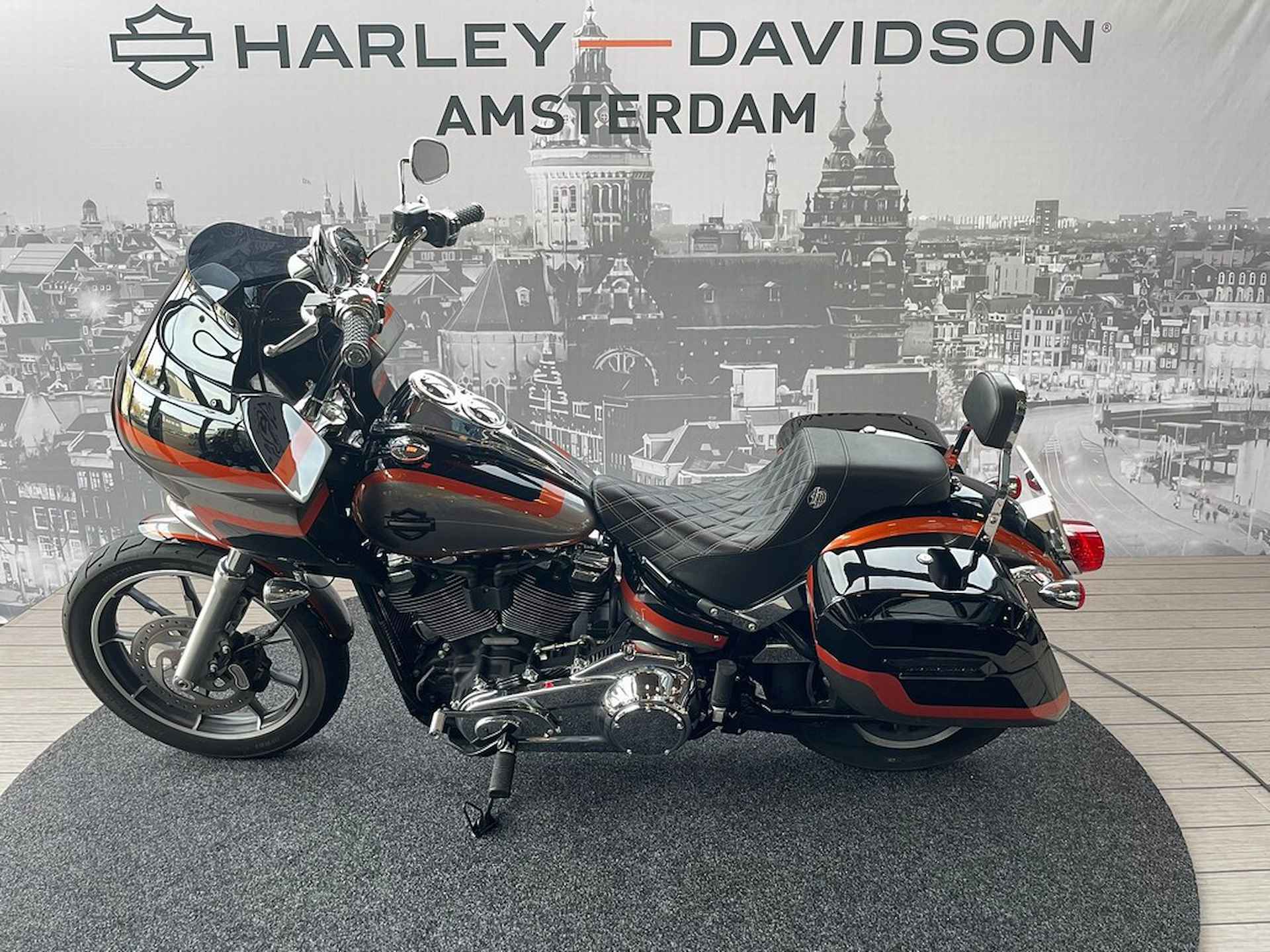 Harley-Davidson FXLR Softail Low Rider - 4/8
