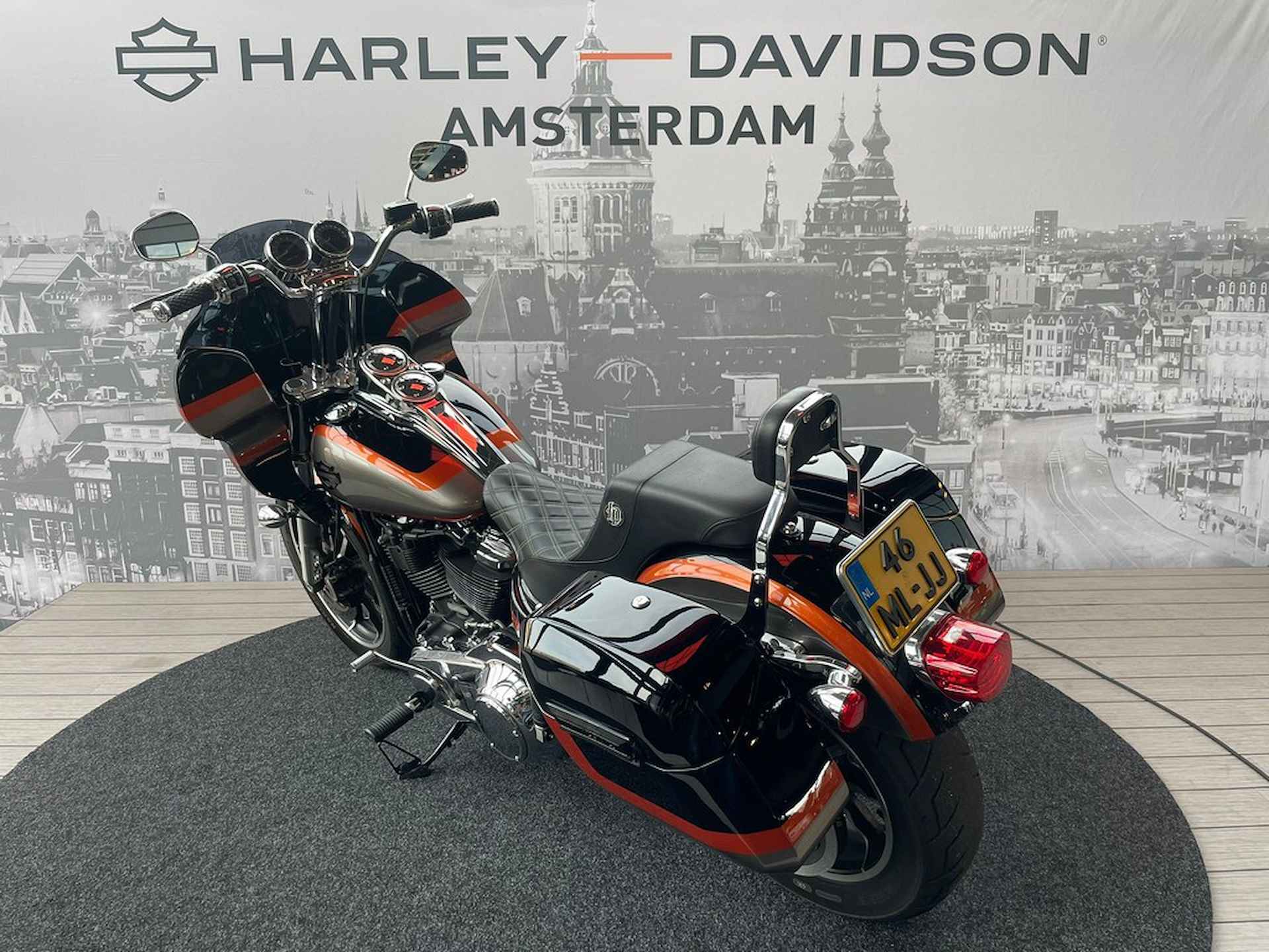 Harley-Davidson FXLR Softail Low Rider - 6/8