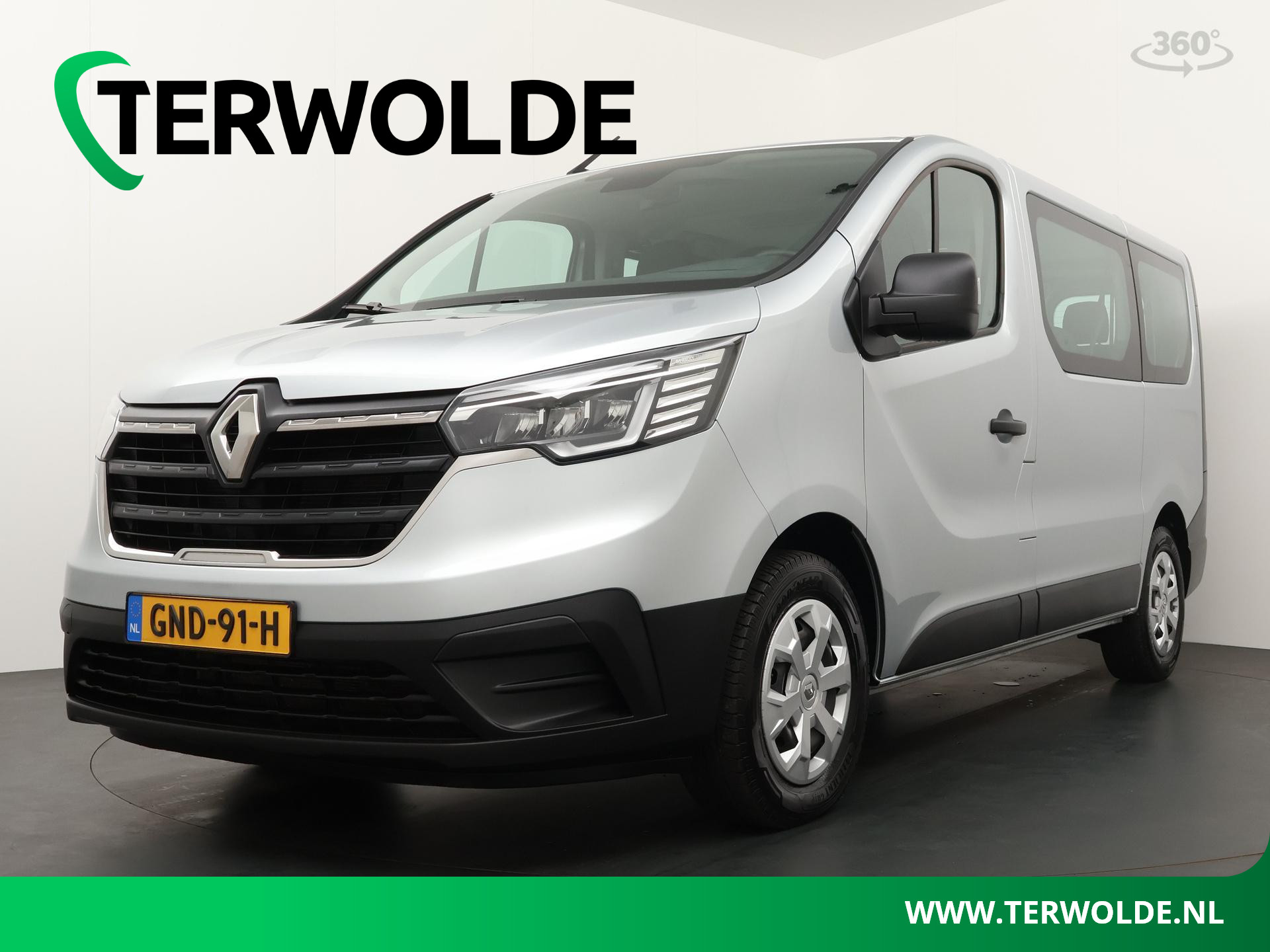 Renault Trafic Combi Life L1 Blue dCi 110 S&S | 9 Persoons |