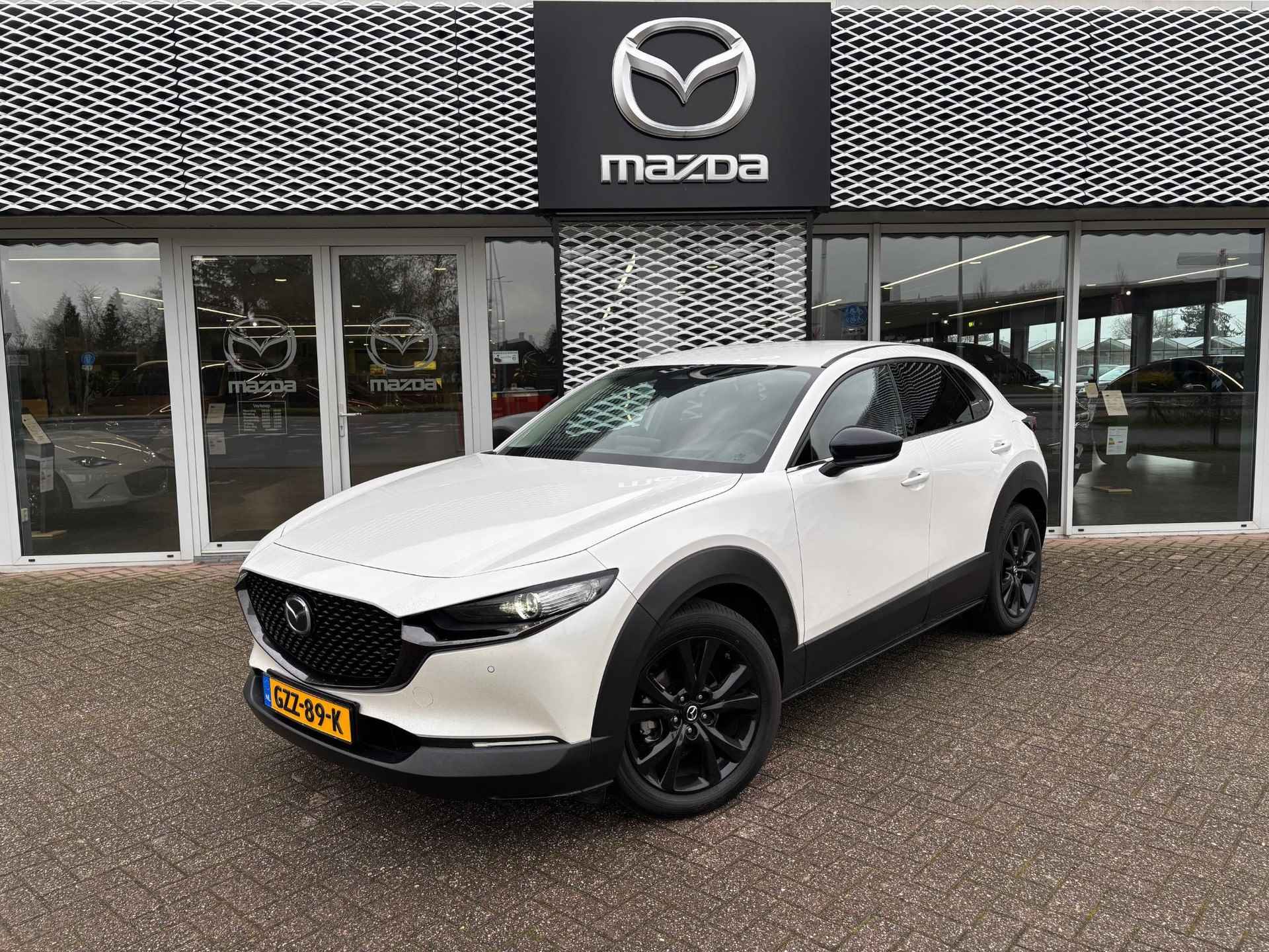 Mazda CX-30 2.0 e-SkyActiv-G M Hybrid Nagisa AUTOMAAT | DEALERONDERHOUDEN | - 2/6