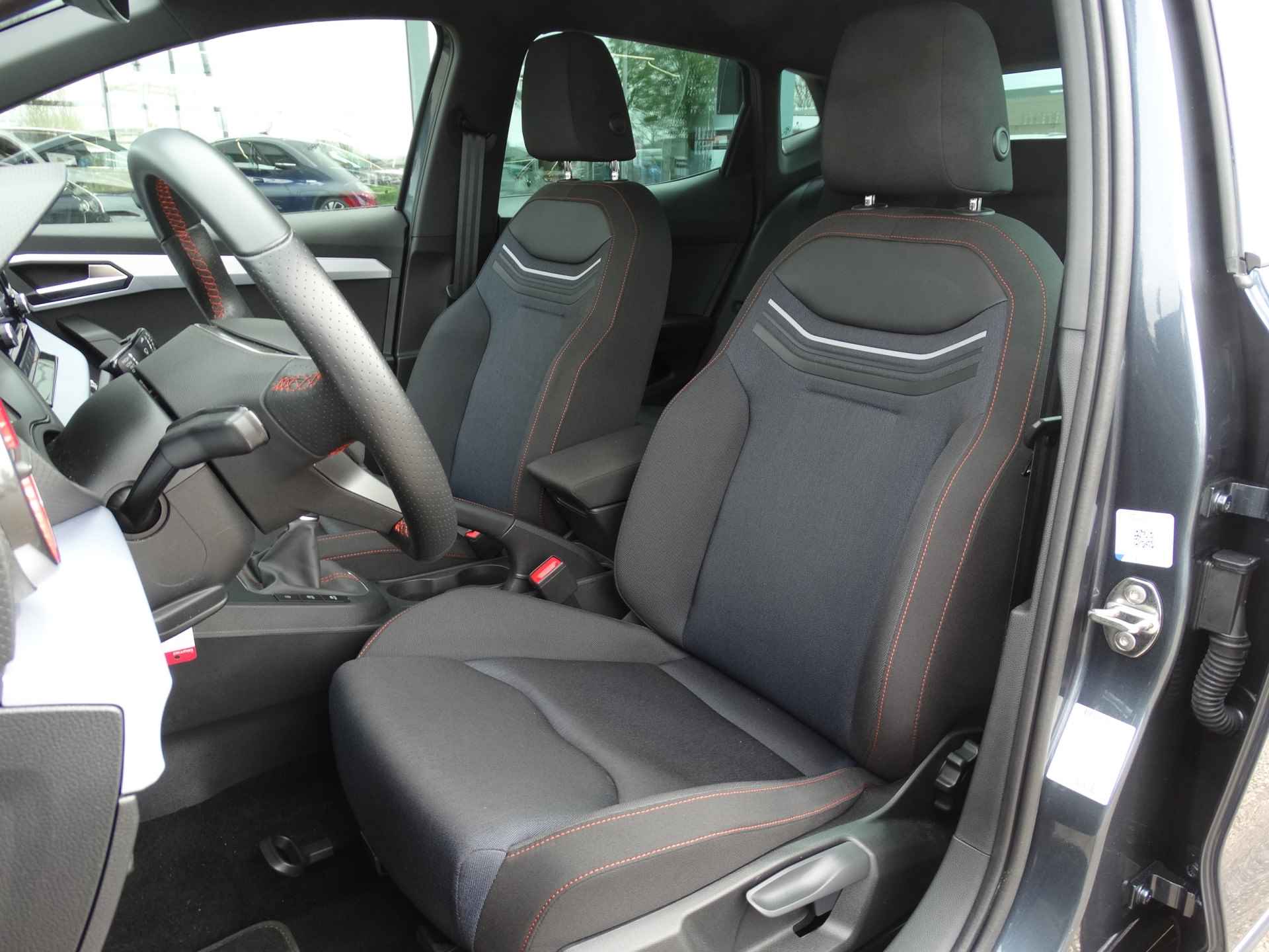 SEAT Ibiza FR 1.0 95 pk TSI | Carplay | Full Led | Cruise control | - 12/30