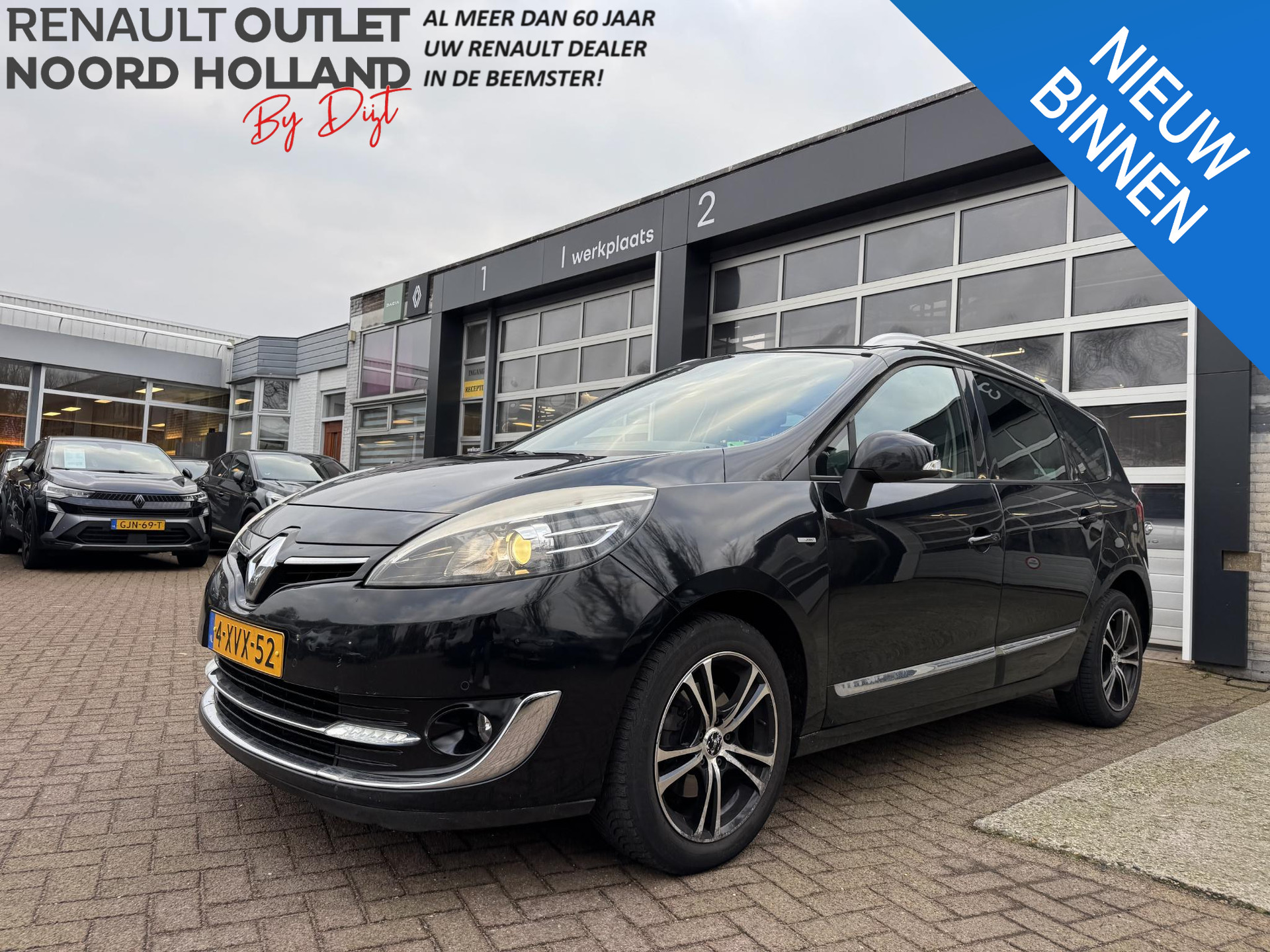 Renault Grand Scénic 1.2 TCe Bose