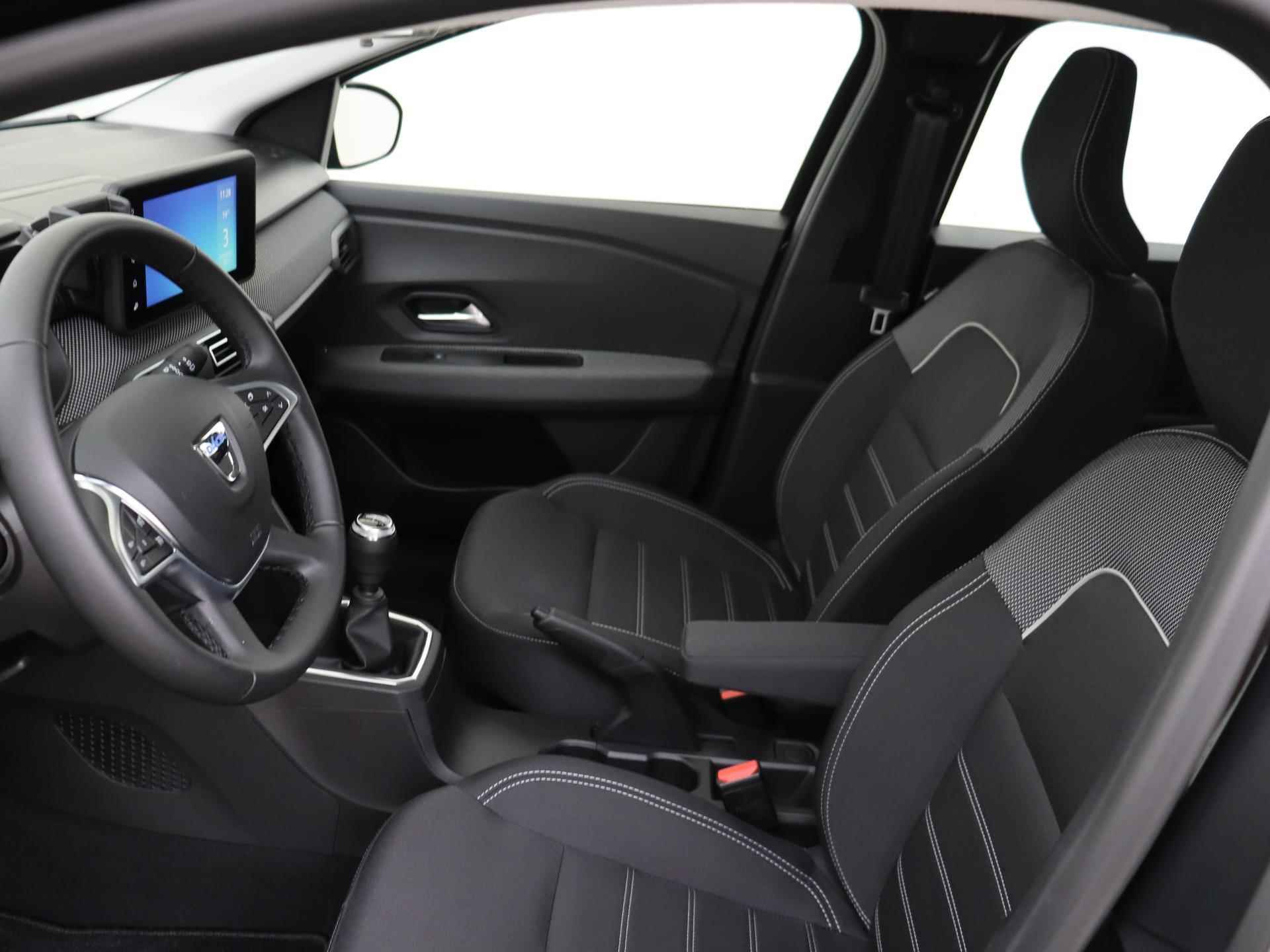 Dacia Sandero 1.0 TCe 90 PK Expression / Apple Carplay & Android Auto / Airco / Cruise Control - 7/24