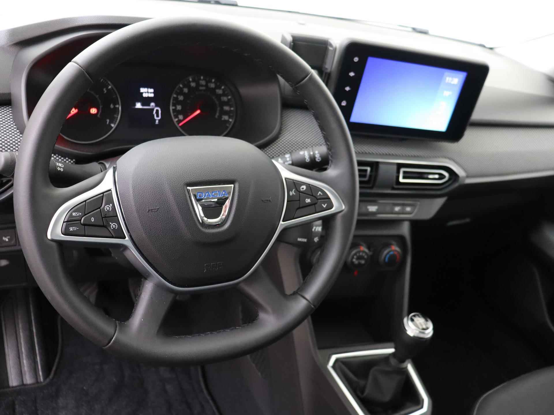 Dacia Sandero 1.0 TCe 90 PK Expression / Apple Carplay & Android Auto / Airco / Cruise Control - 8/24