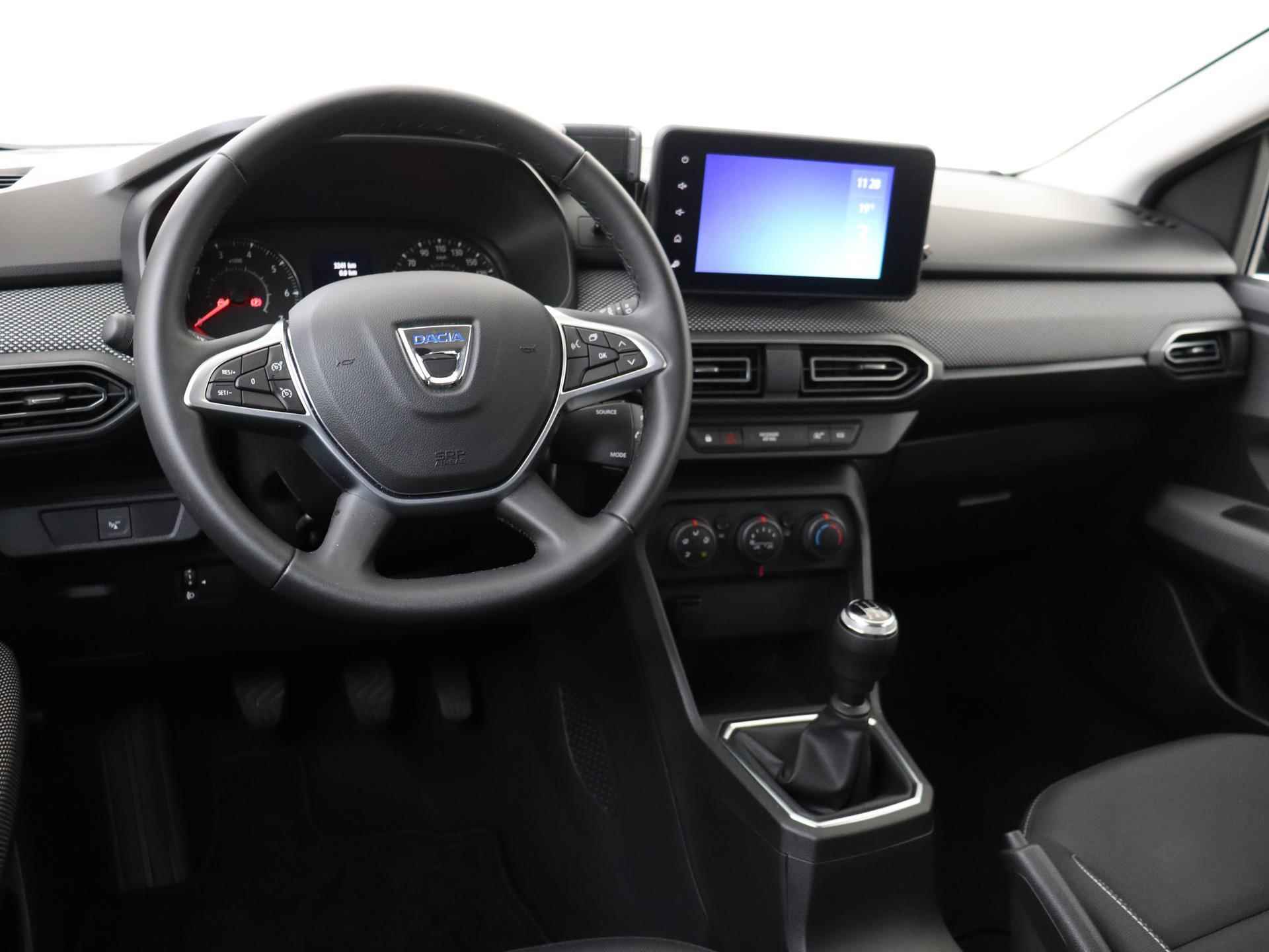 Dacia Sandero 1.0 TCe 90 PK Expression / Apple Carplay & Android Auto / Airco / Cruise Control - 10/24