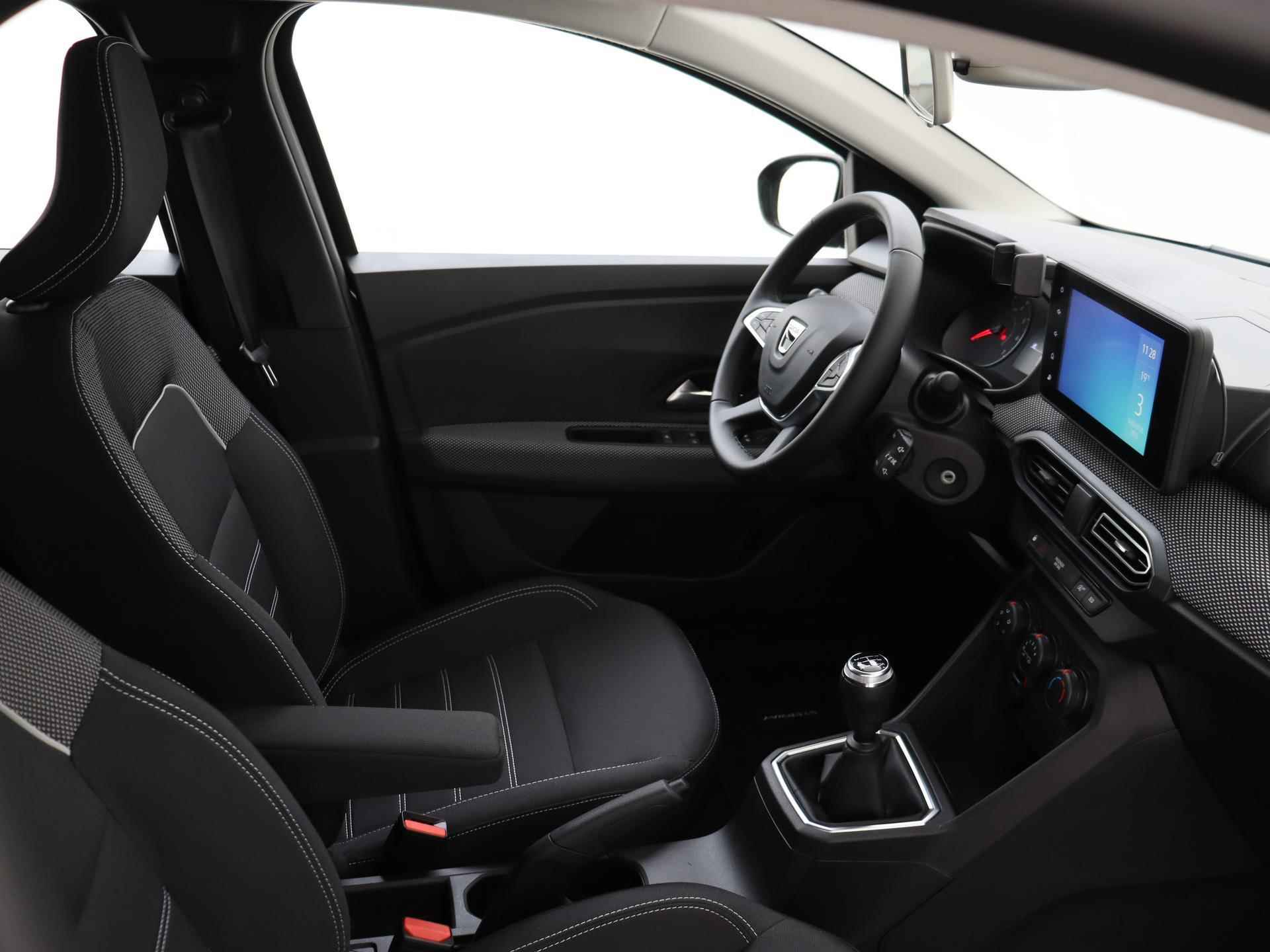 Dacia Sandero 1.0 TCe 90 PK Expression / Apple Carplay & Android Auto / Airco / Cruise Control - 18/24