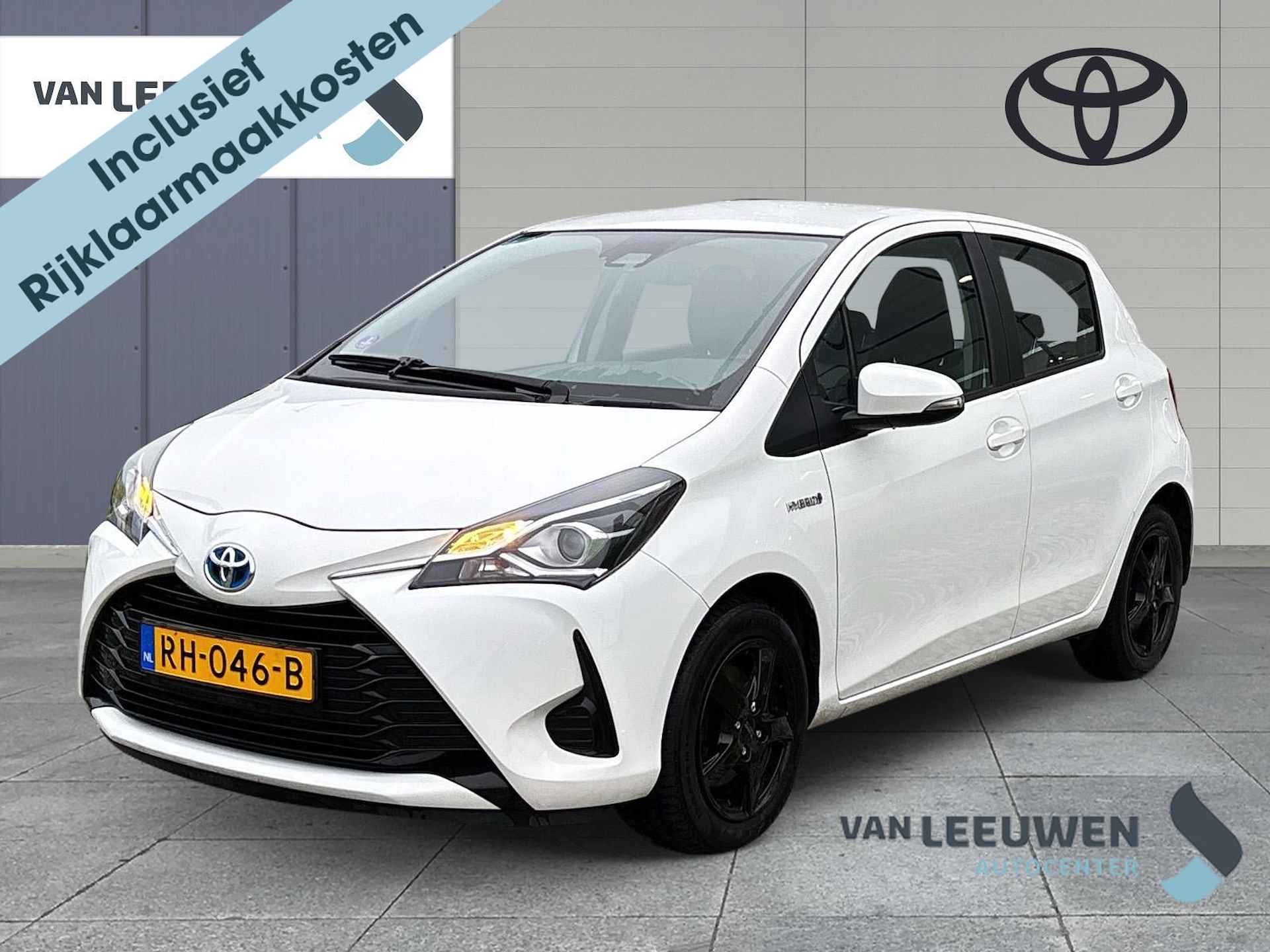 Toyota Yaris BOVAG 40-Puntencheck