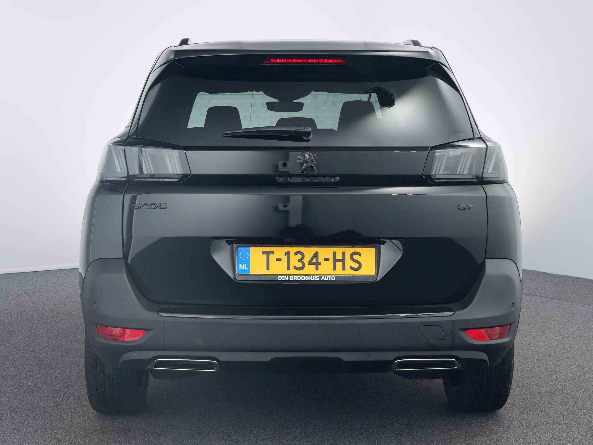 Peugeot 5008 1.2 PureTech GT | Automaat | Elek. stoelen | Black pack | Stoelverwarming | Navi | Adaptieve cruise | Clima | - 7/34