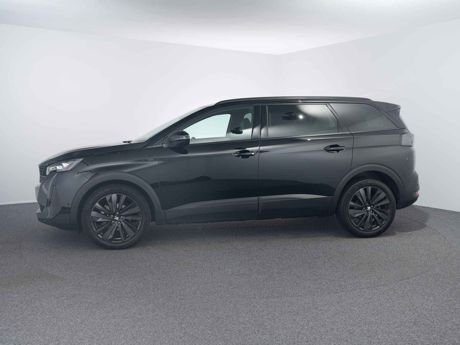 Peugeot 5008 1.2 PureTech GT | Automaat | Elek. stoelen | Black pack | Stoelverwarming | Navi | Adaptieve cruise | Clima | - 14/34