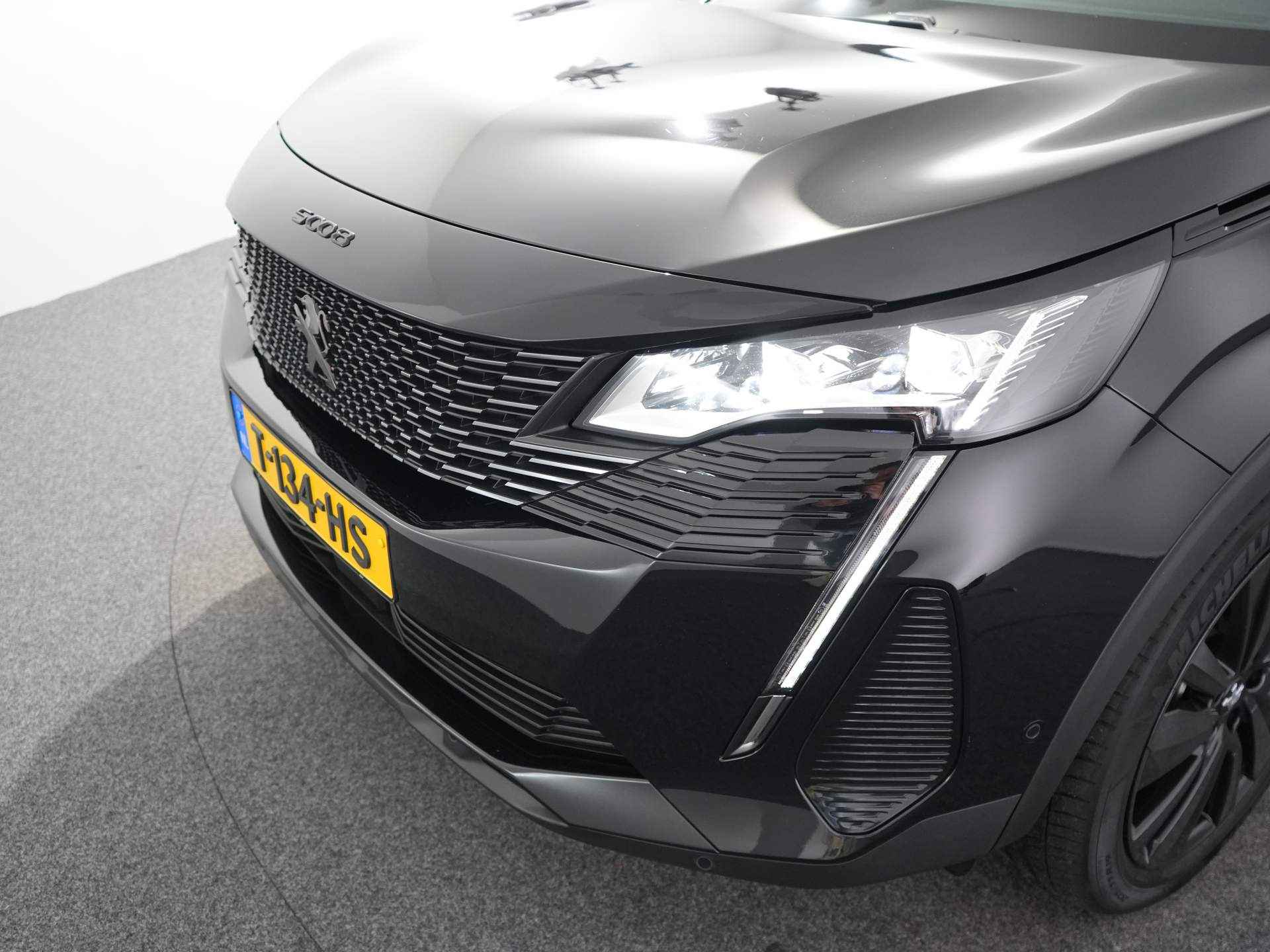 Peugeot 5008 1.2 PureTech GT | Automaat | Elek. stoelen | Black pack | Stoelverwarming | Navi | Adaptieve cruise | Clima | - 27/34