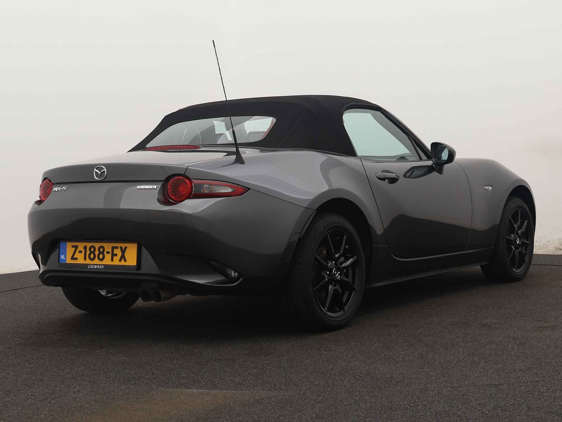 Mazda MX-5 1.5 SkyActiv-G 132 Luxury Limited | Navigatie | Stoelverwarming | Climate Control | - 3/41