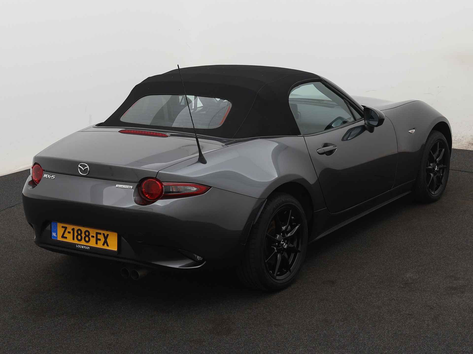 Mazda MX-5 1.5 SkyActiv-G 132 Luxury Limited | Navigatie | Stoelverwarming | Climate Control | - 17/41