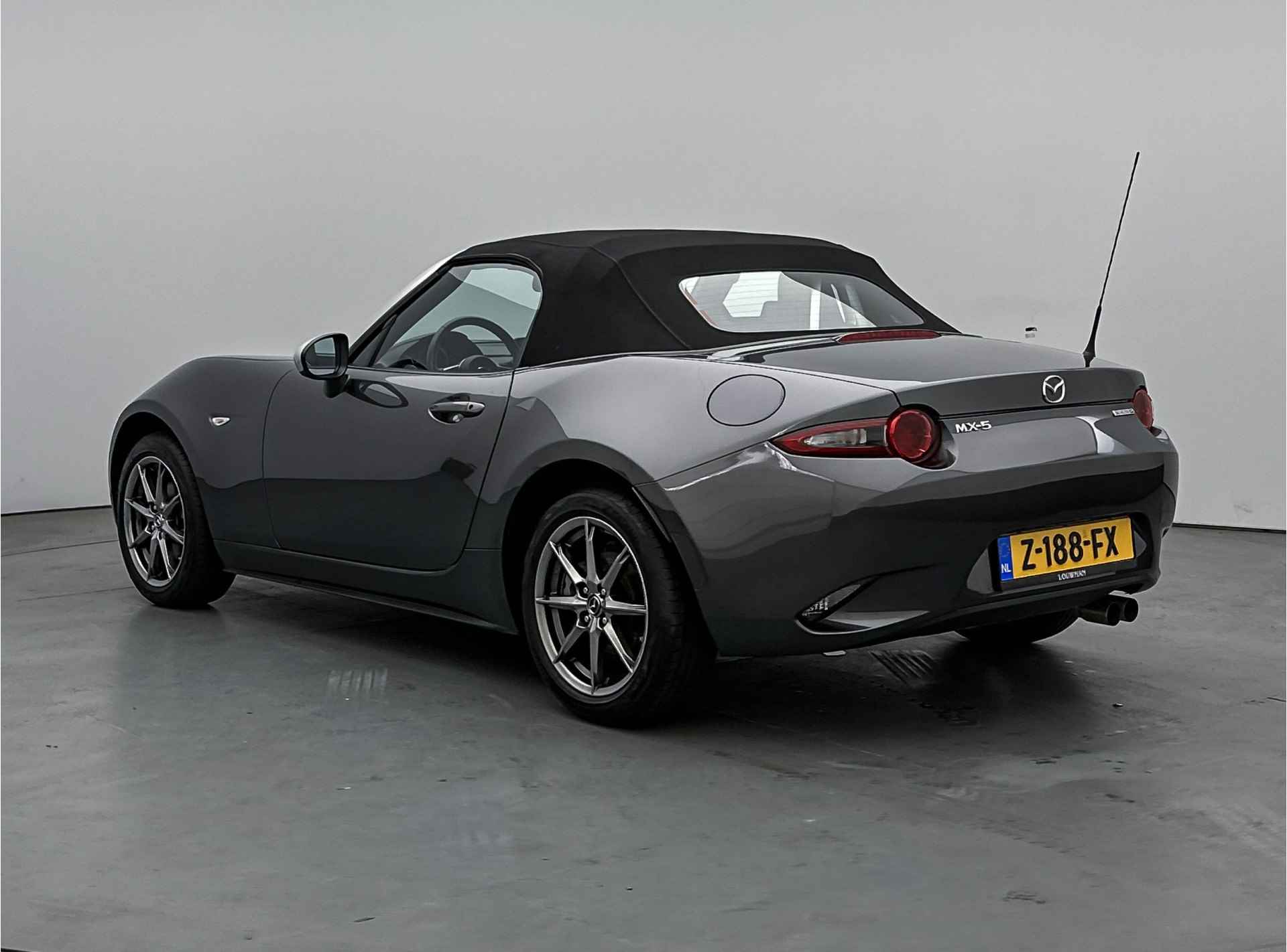 Mazda MX-5 1.5 SkyActiv-G 132 Luxury Limited | Navigatie | Stoelverwarming | Climate Control | - 42/87