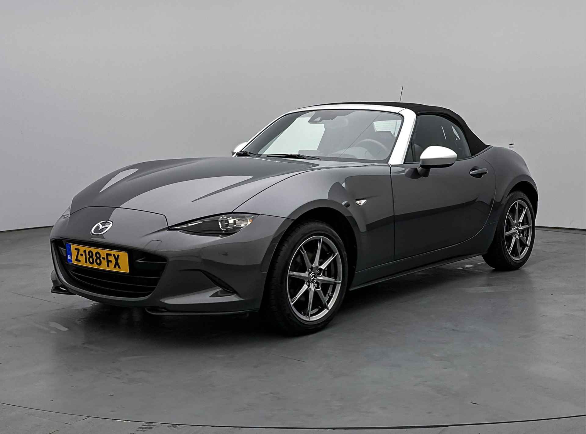 Mazda MX-5 1.5 SkyActiv-G 132 Luxury Limited | Navigatie | Stoelverwarming | Climate Control | - 52/87