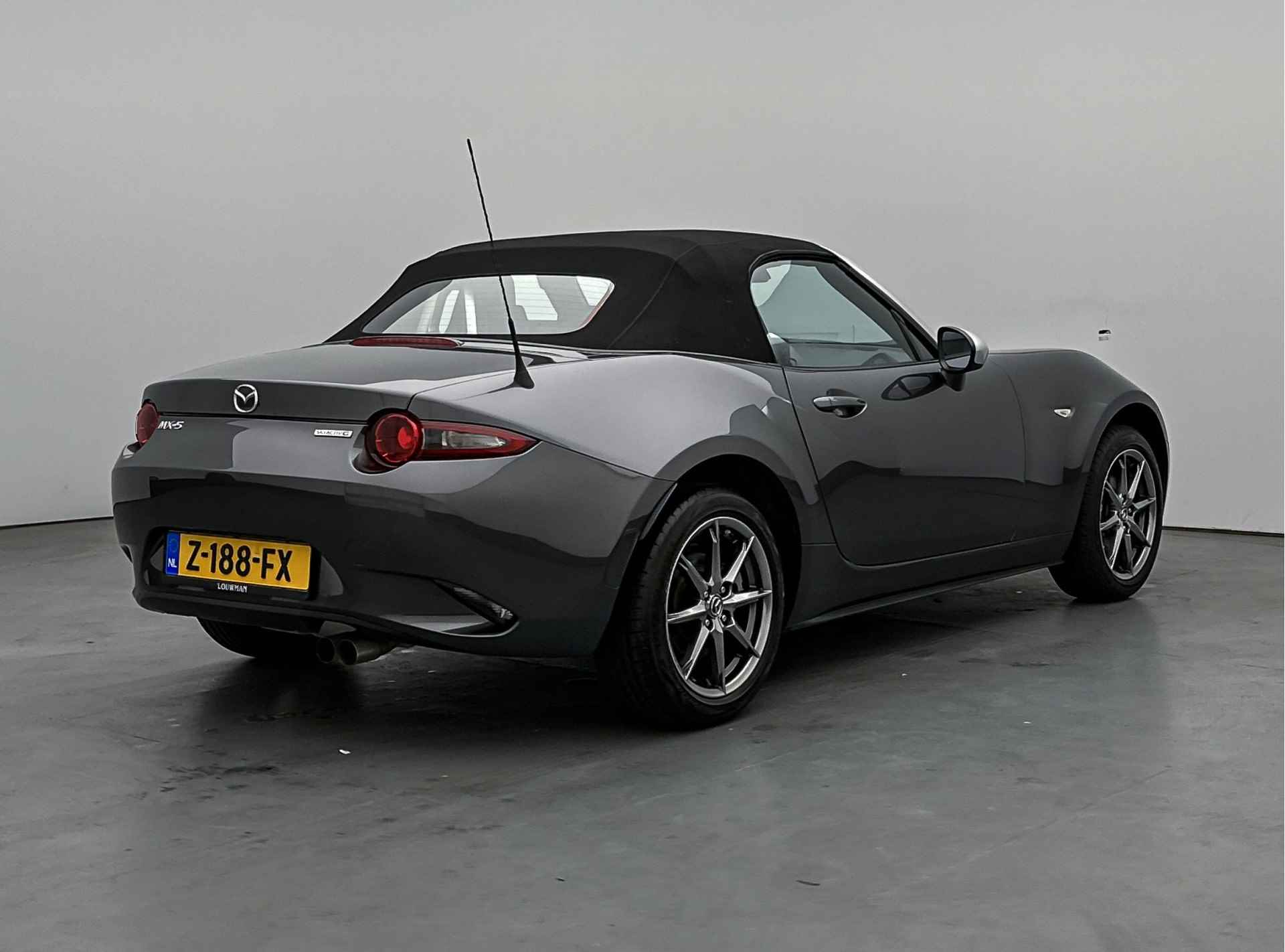 Mazda MX-5 1.5 SkyActiv-G 132 Luxury Limited | Navigatie | Stoelverwarming | Climate Control | - 53/87