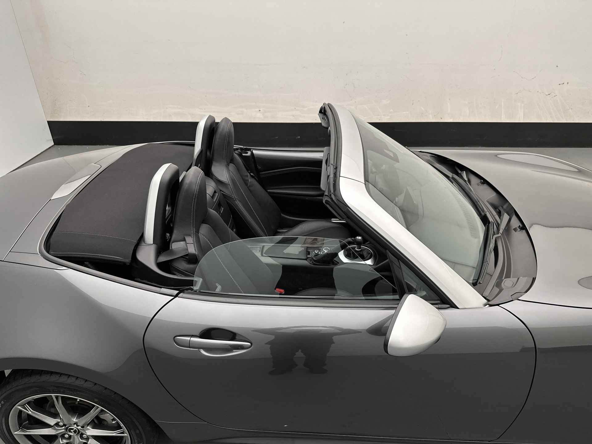 Mazda MX-5 1.5 SkyActiv-G 132 Luxury Limited | Navigatie | Stoelverwarming | Climate Control | - 85/87