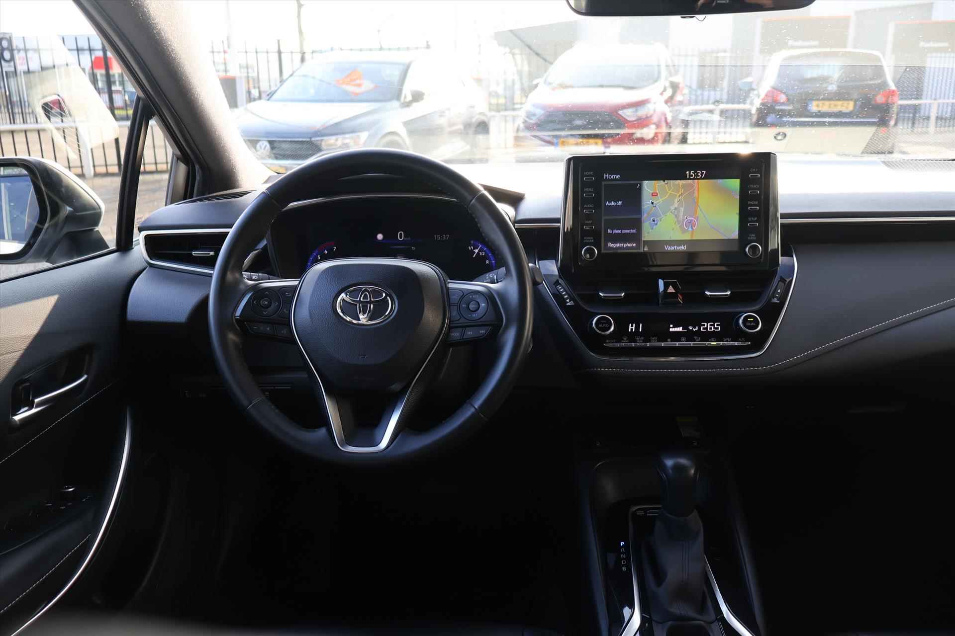 Toyota Corolla Touring Sports 1.8 Hybrid 122pk CVT | Leder | Climate | Carplay | Camera | ACC | Navi - 5/41