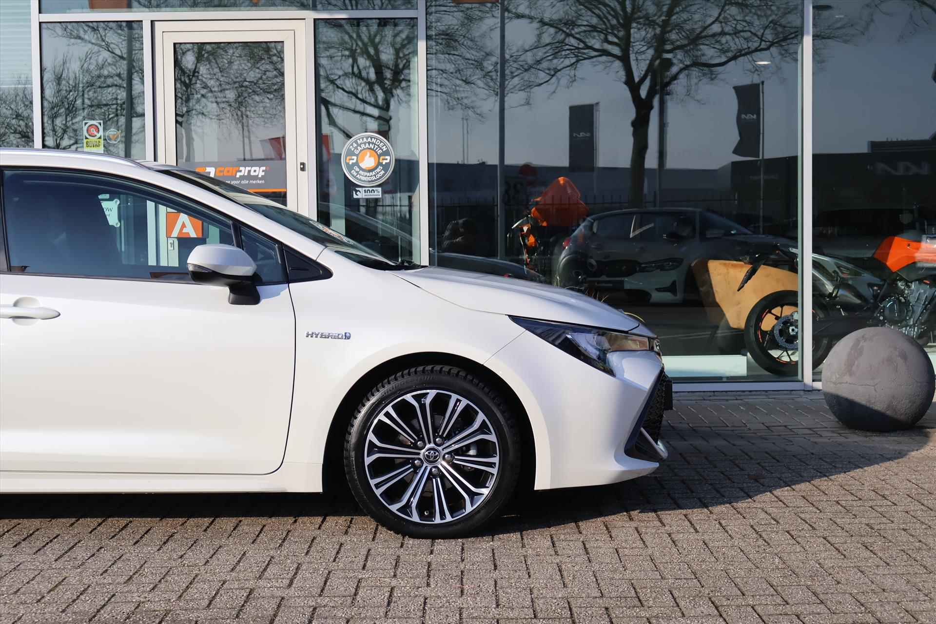 Toyota Corolla Touring Sports 1.8 Hybrid 122pk CVT | Leder | Climate | Carplay | Camera | ACC | Navi - 12/41