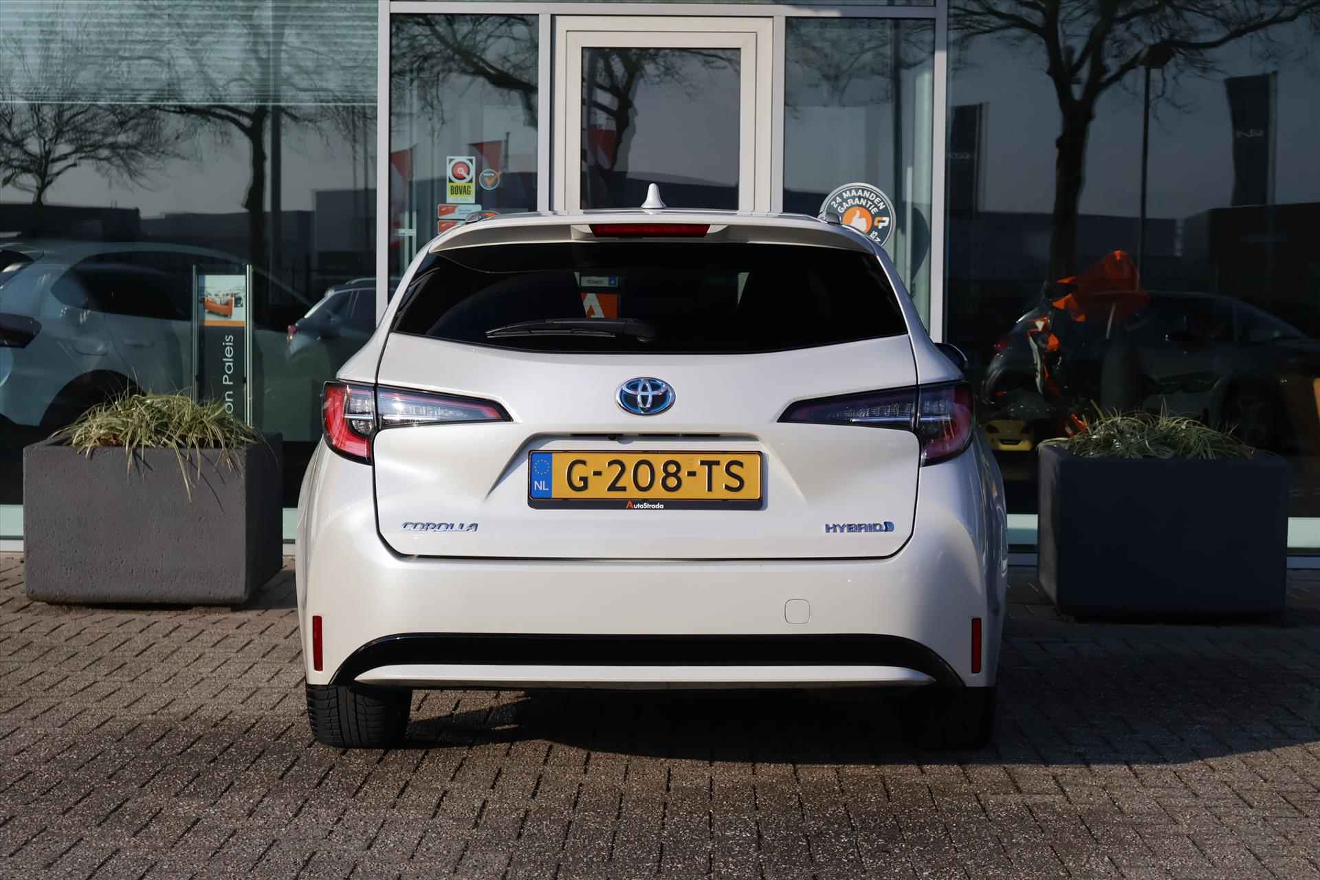 Toyota Corolla Touring Sports 1.8 Hybrid 122pk CVT | Leder | Climate | Carplay | Camera | ACC | Navi - 13/41