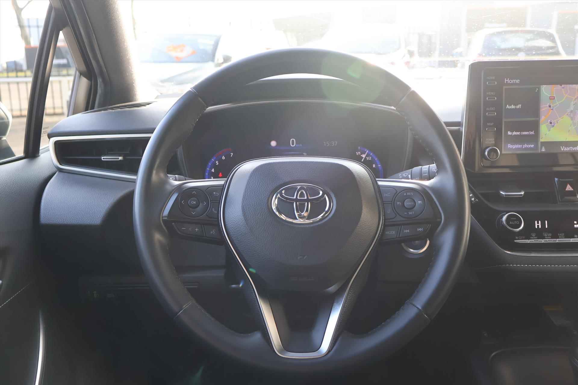 Toyota Corolla Touring Sports 1.8 Hybrid 122pk CVT | Leder | Climate | Carplay | Camera | ACC | Navi - 17/41