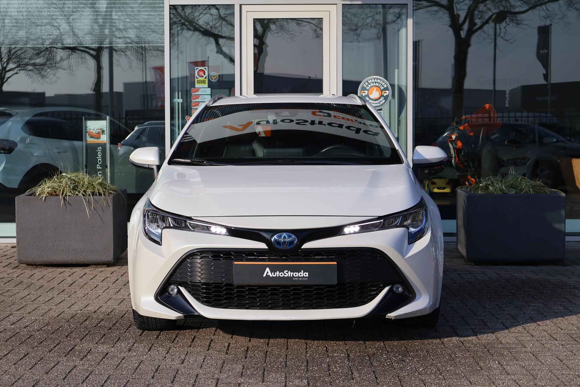 Toyota Corolla Touring Sports 1.8 Hybrid 122pk CVT | Leder | Climate | Carplay | Camera | ACC | Navi - 32/41