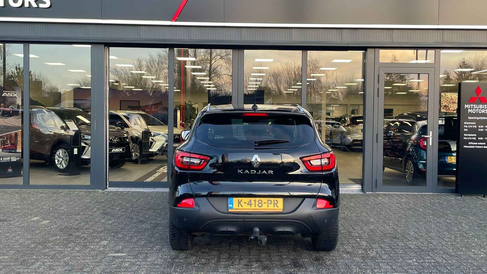 Renault Kadjar 1.2 TCe Xmod | Trekhaak | All-Season banden| Parkeersensoren V+A | Stoelverwarming | - 9/29