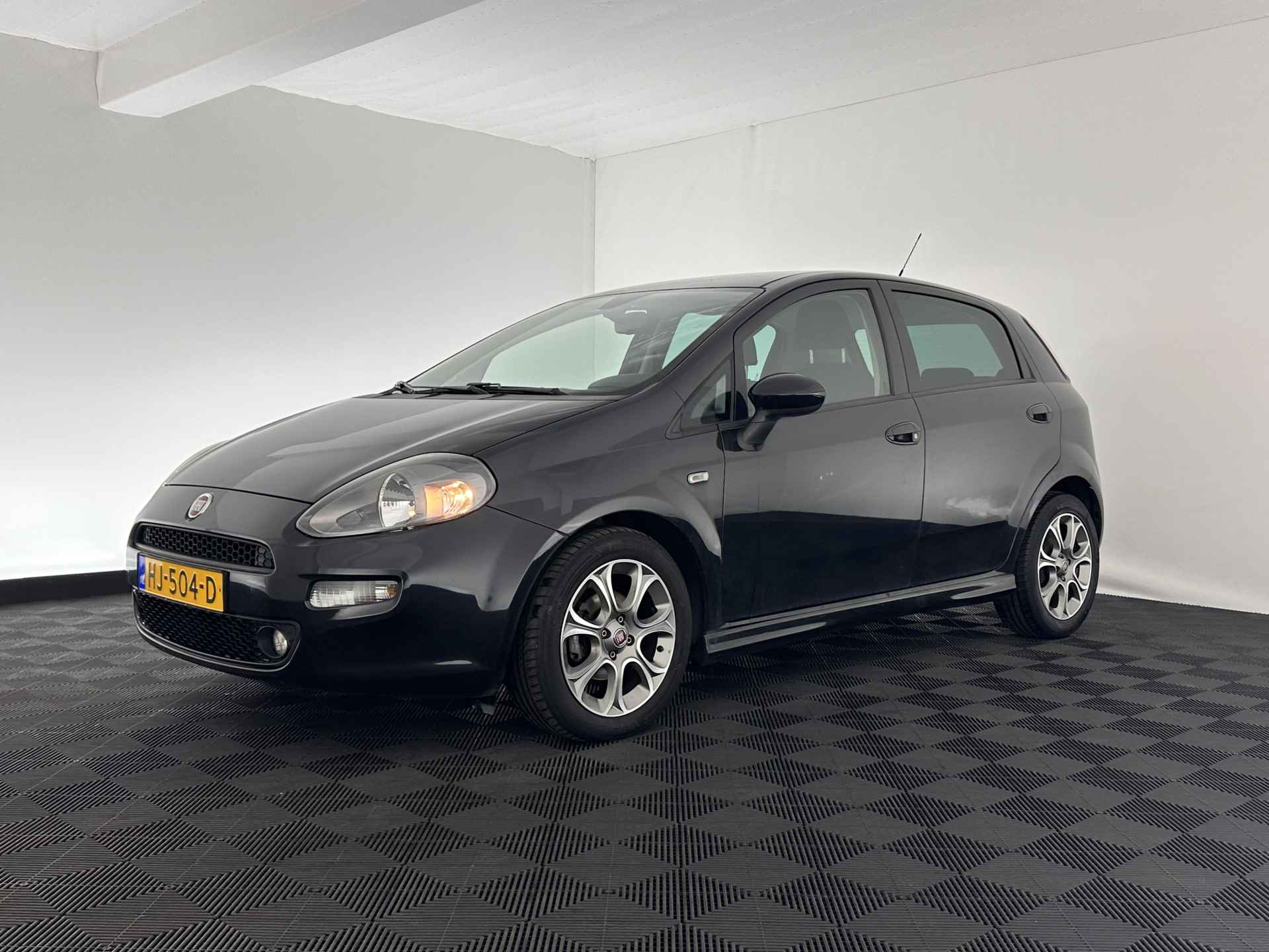 Fiat Punto Evo 1.3 M-Jet Lounge *AIRCO | ALCANTARA | RADIO-CD-MP3 | SPORT-SEATS | 16'' ALU* - 3/29