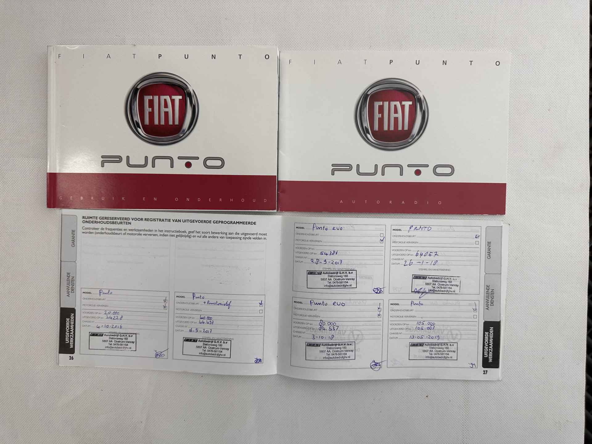 Fiat Punto Evo 1.3 M-Jet Lounge *AIRCO | ALCANTARA | RADIO-CD-MP3 | SPORT-SEATS | 16'' ALU* - 26/29