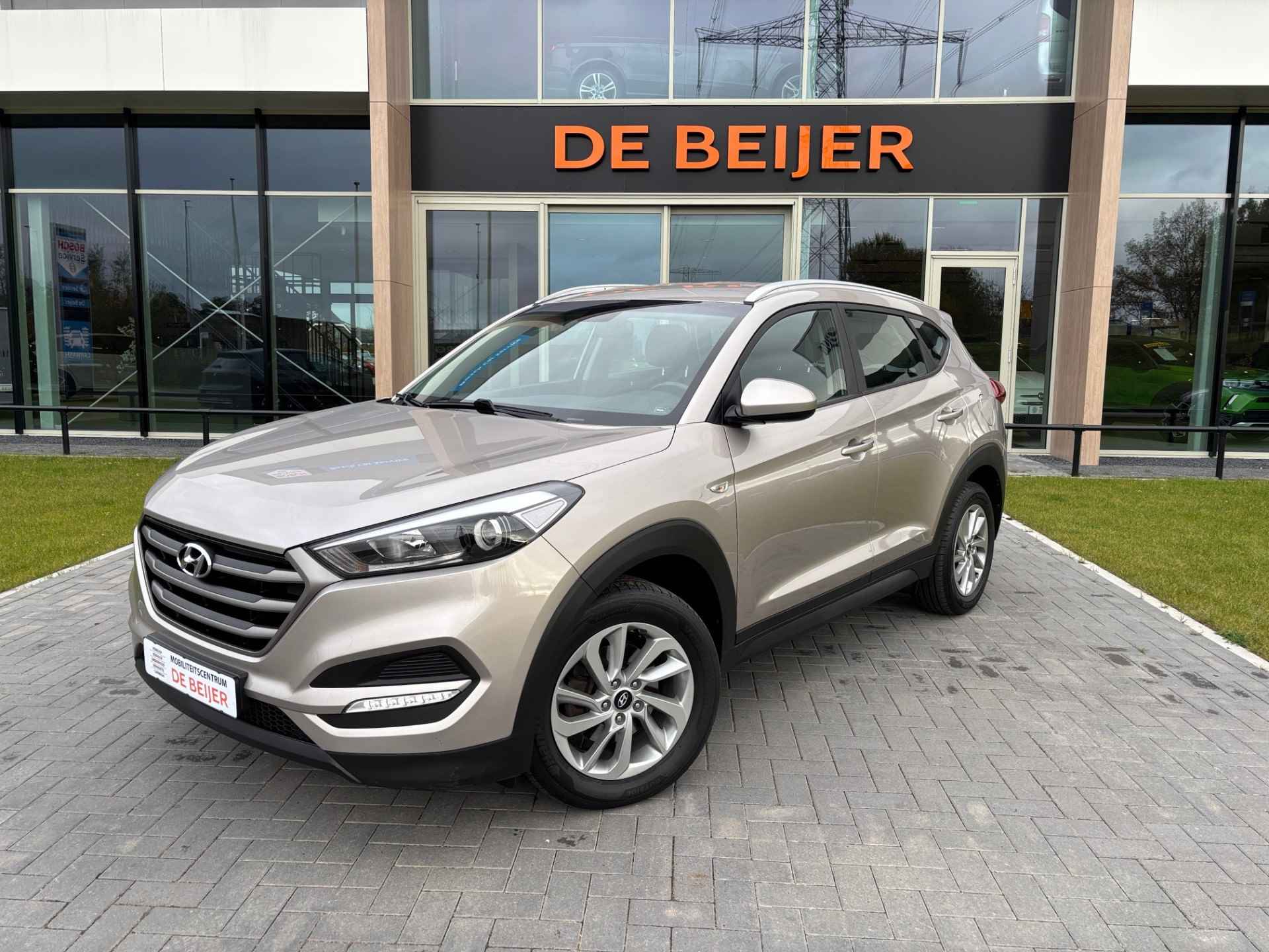 Hyundai Tucson BOVAG 40-Puntencheck