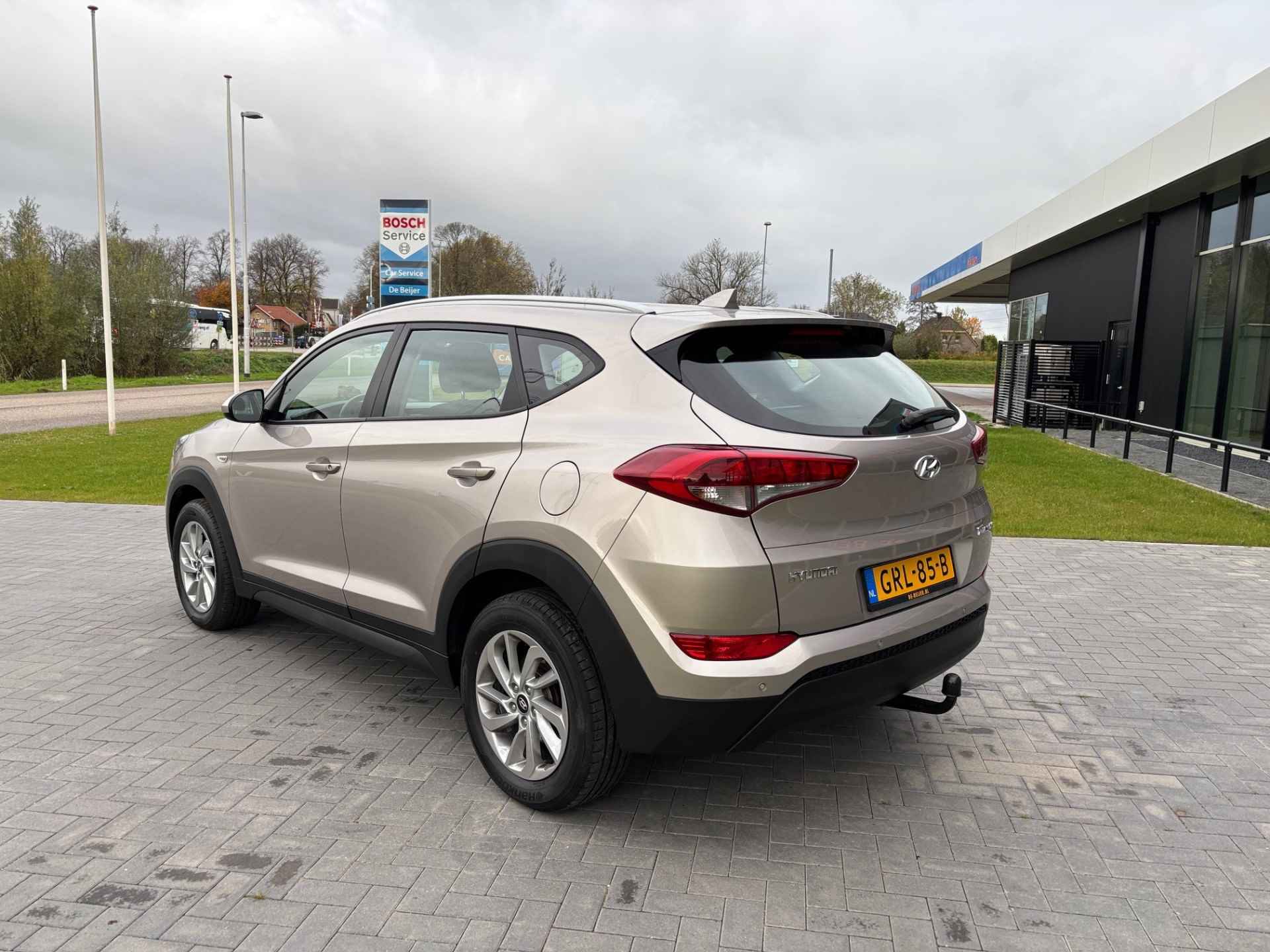 Hyundai Tucson 1.6 T-GDi Comfort Trekhaak I Navi I Camera - 4/52