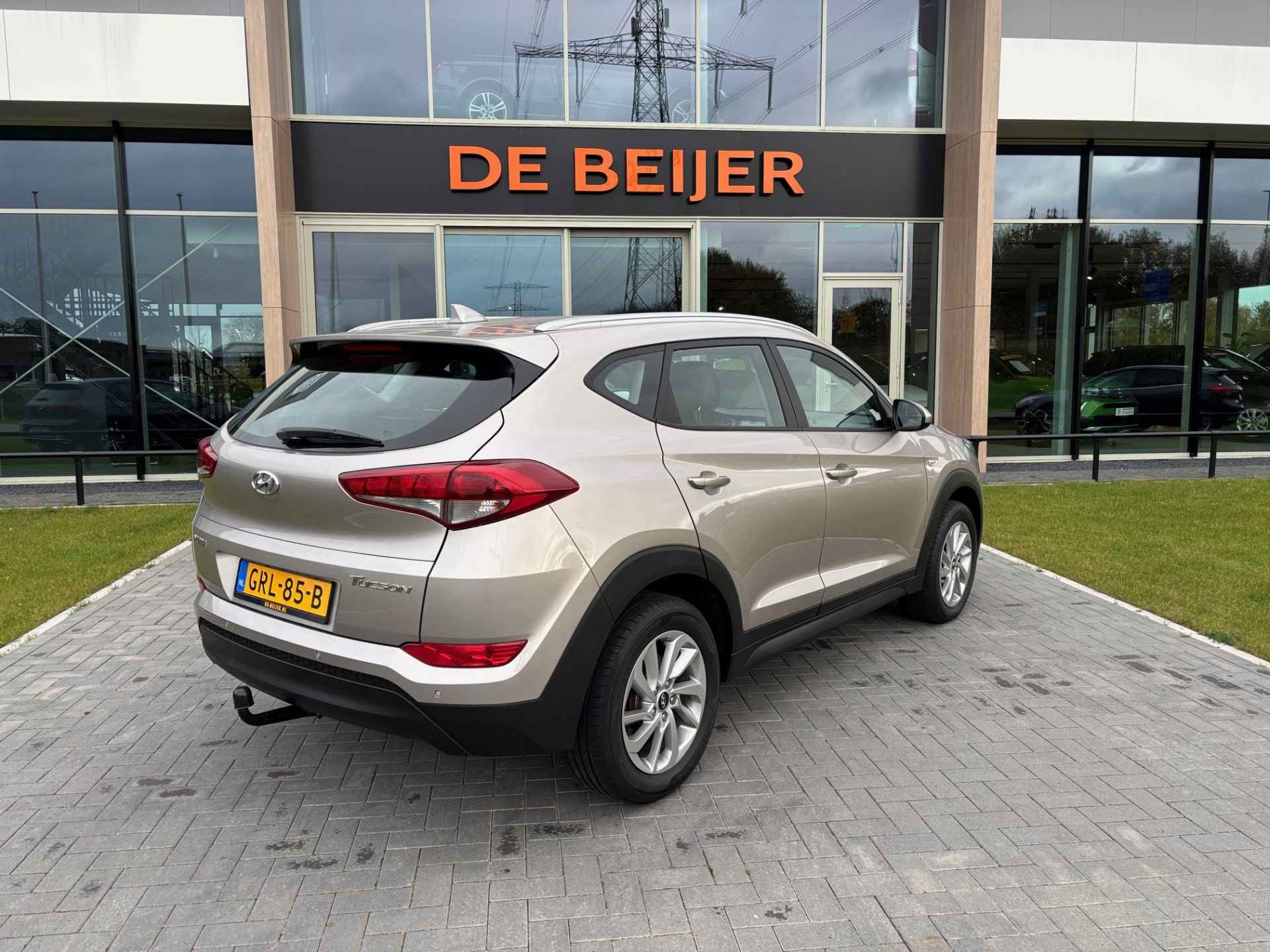 Hyundai Tucson 1.6 T-GDi Comfort Trekhaak I Navi I Camera - 6/52