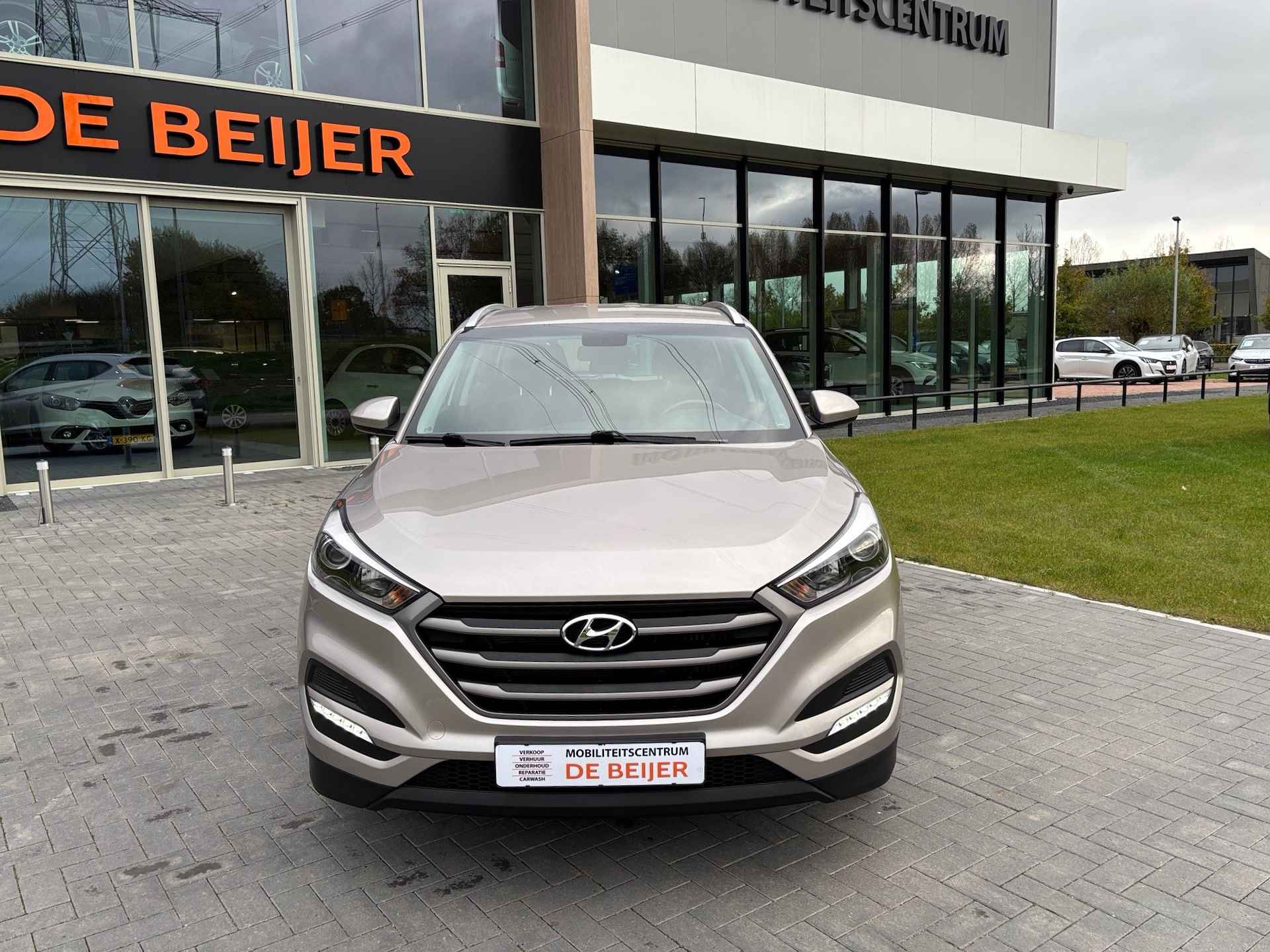 Hyundai Tucson 1.6 T-GDi Comfort Trekhaak I Navi I Camera - 9/52