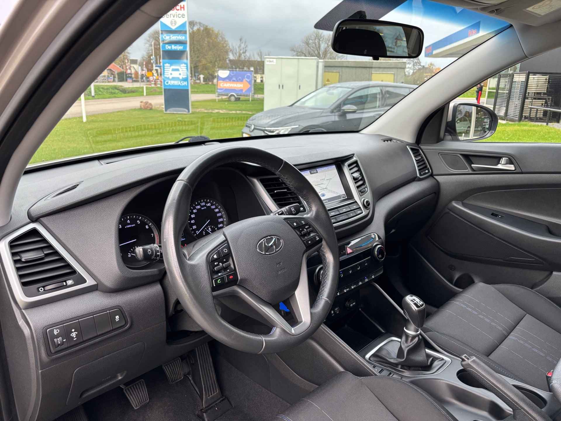 Hyundai Tucson 1.6 T-GDi Comfort Trekhaak I Navi I Camera - 10/52