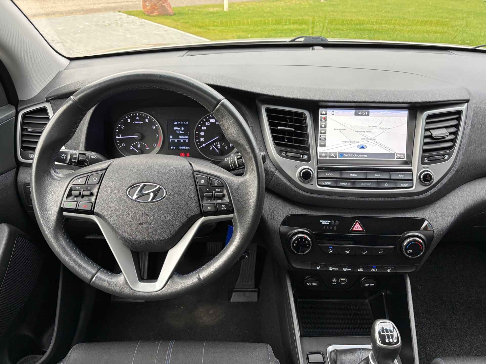 Hyundai Tucson 1.6 T-GDi Comfort Trekhaak I Navi I Camera - 17/52