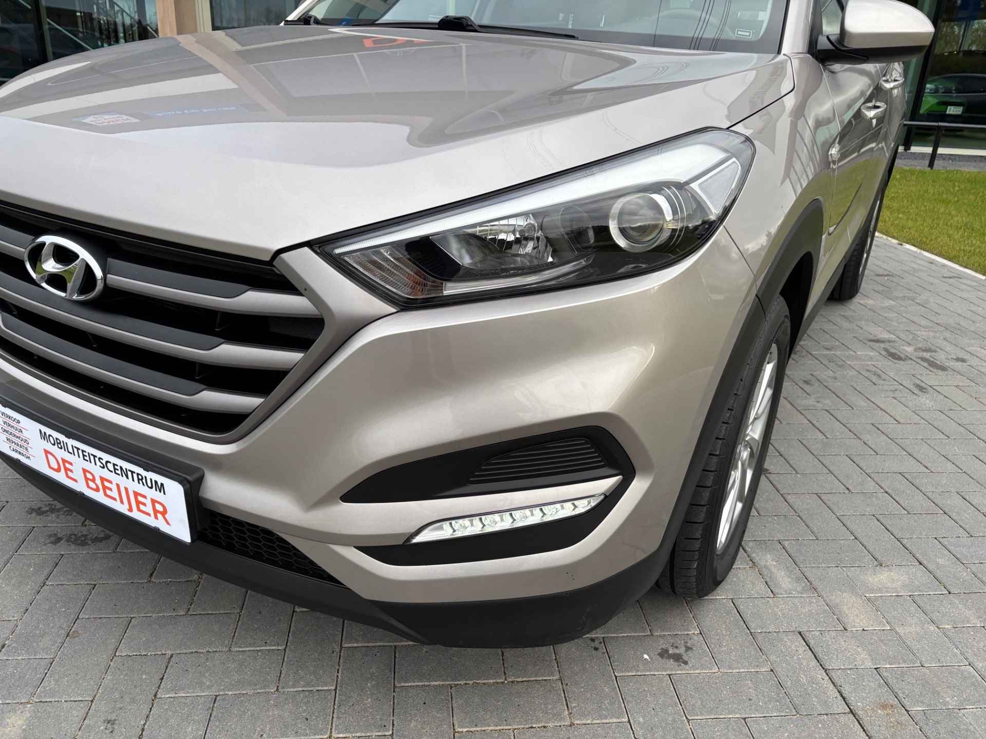 Hyundai Tucson 1.6 T-GDi Comfort Trekhaak I Navi I Camera - 47/52