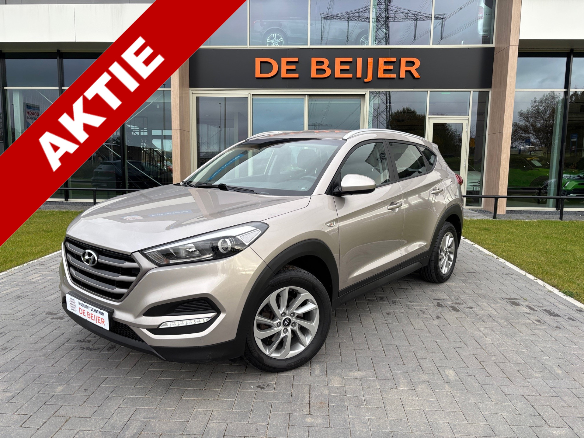 Hyundai Tucson 1.6 T-GDi Comfort Trekhaak I Navi I Camera