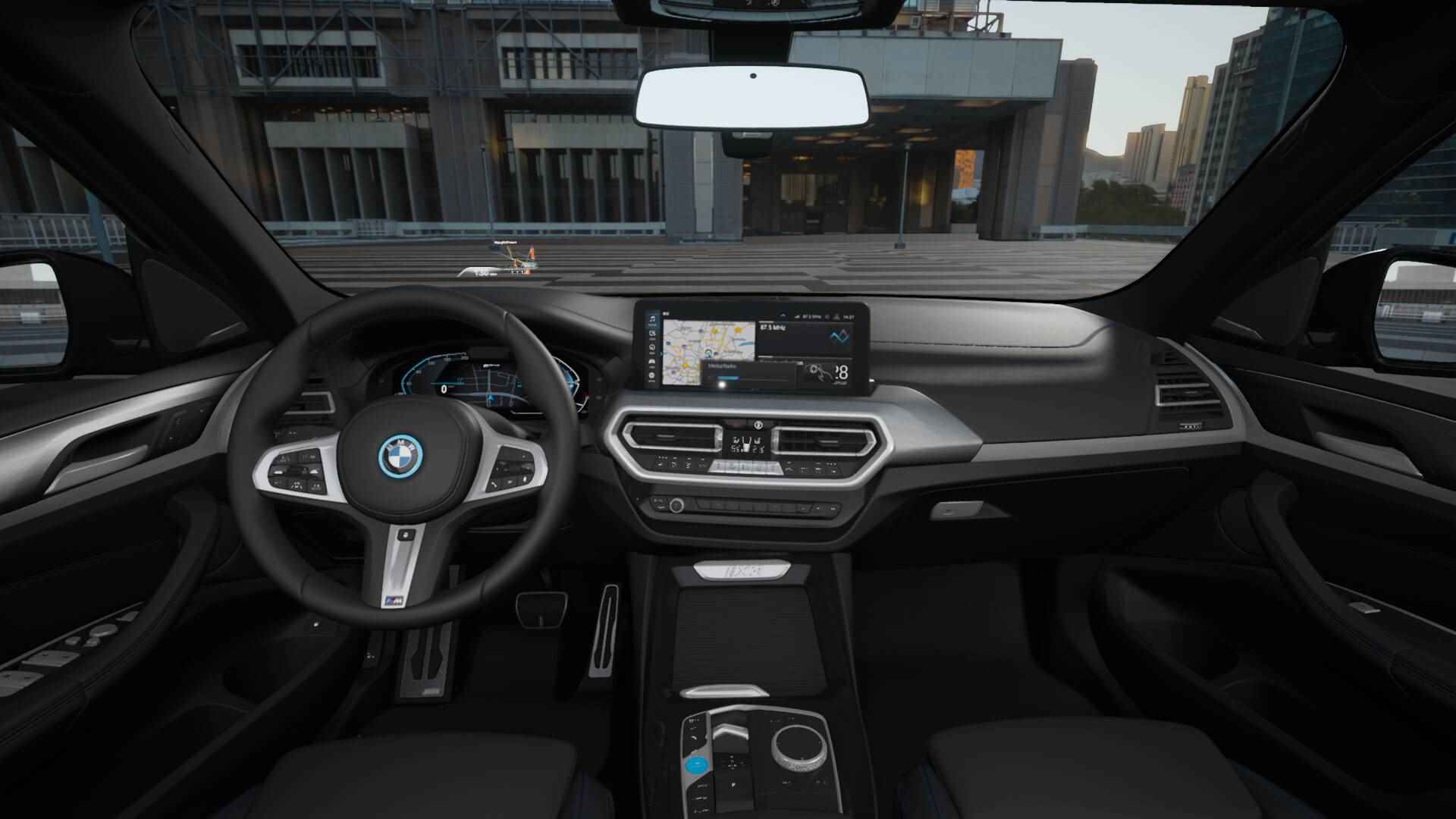 BMW iX3 High Executive 80 kWh / Trekhaak / Sportstoelen / Parking Assistant Plus / Adaptieve LED / Adaptief M Onderstel / Comfort Access / Gesture Control - 7/11