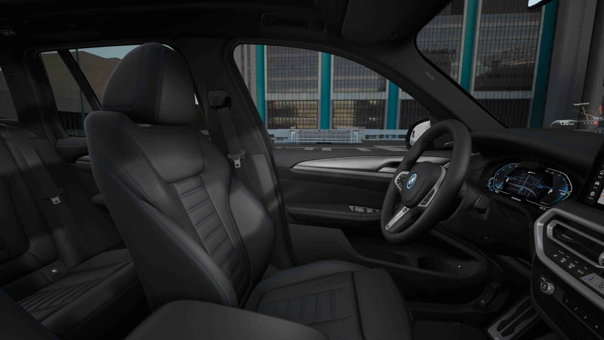 BMW iX3 High Executive 80 kWh / Trekhaak / Sportstoelen / Parking Assistant Plus / Adaptieve LED / Adaptief M Onderstel / Comfort Access / Gesture Control - 8/11