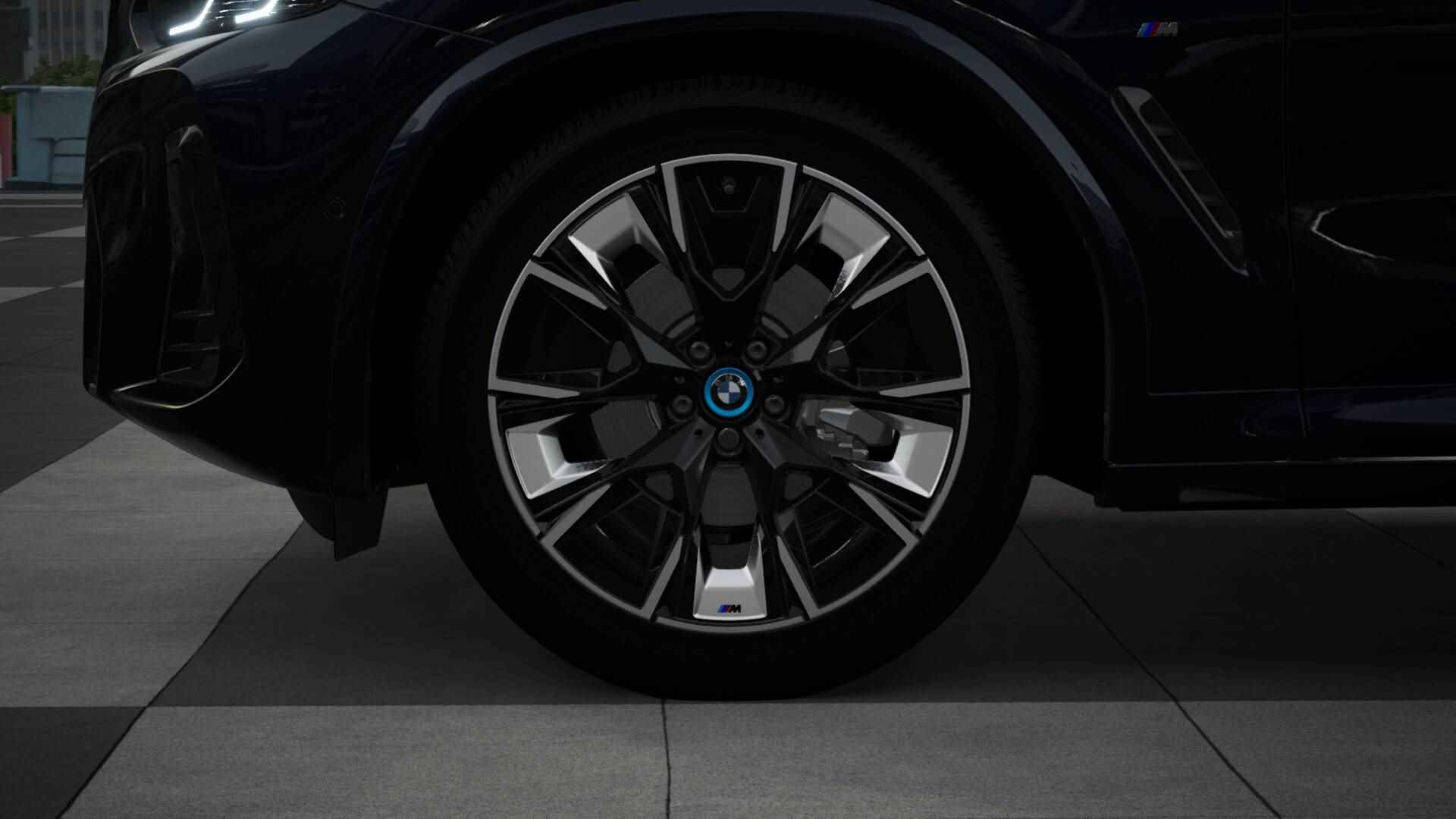 BMW iX3 High Executive 80 kWh / Trekhaak / Sportstoelen / Parking Assistant Plus / Adaptieve LED / Adaptief M Onderstel / Comfort Access / Gesture Control - 10/11