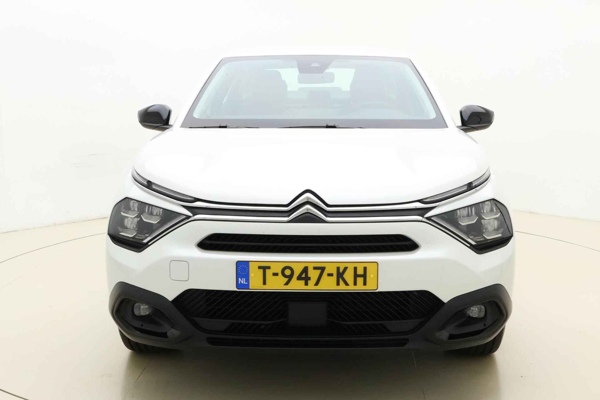 Citroen Ë-C4 X Feel Pack 50 kWh |Navigatie |Verwarmde stoelen voor |Stuurverwarming |Voorruit verwarming |Camera achter |Cruise Control - 6/38