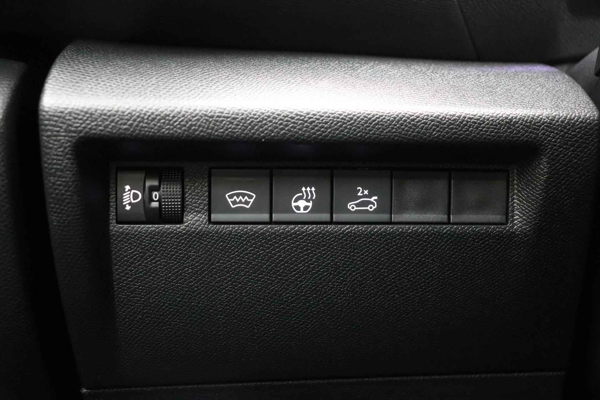 Citroen Ë-C4 X Feel Pack 50 kWh |Navigatie |Verwarmde stoelen voor |Stuurverwarming |Voorruit verwarming |Camera achter |Cruise Control - 35/38