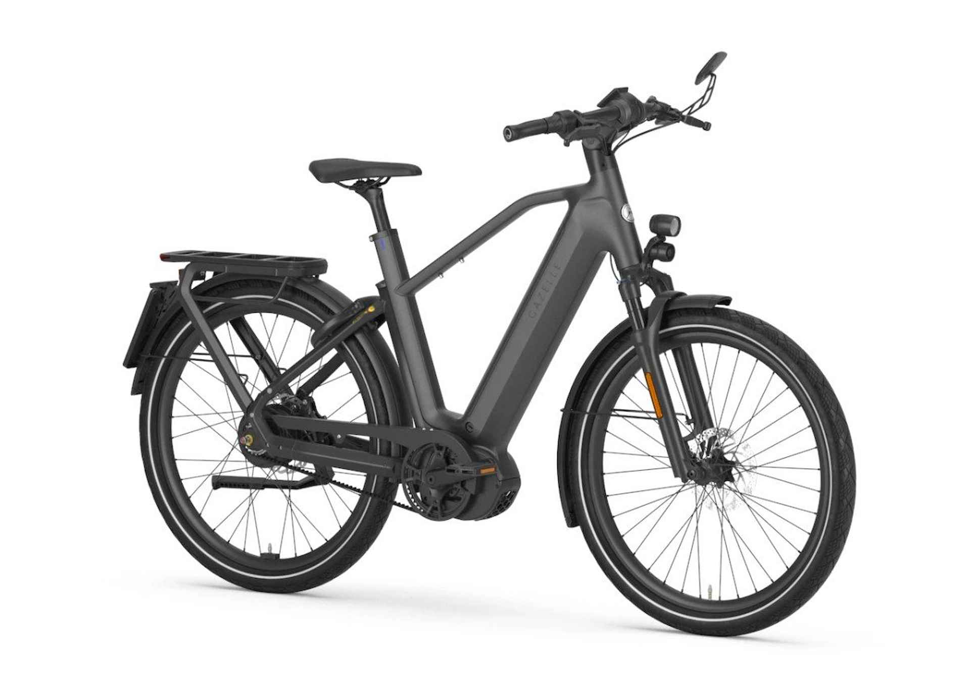 GAZELLE Eclipse Speed C380 HMB heren 750Wh 2025 (DEMO 0km) Heren Anthracite Grey Mat 55cm 2025