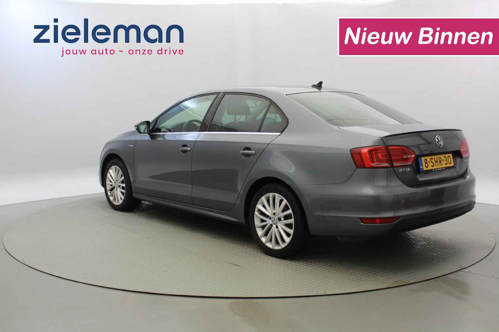 VOLKSWAGEN Jetta 1.4 TSI Hybrid Highline Automaat - LED, Navi, Clima, PDC - 3/22