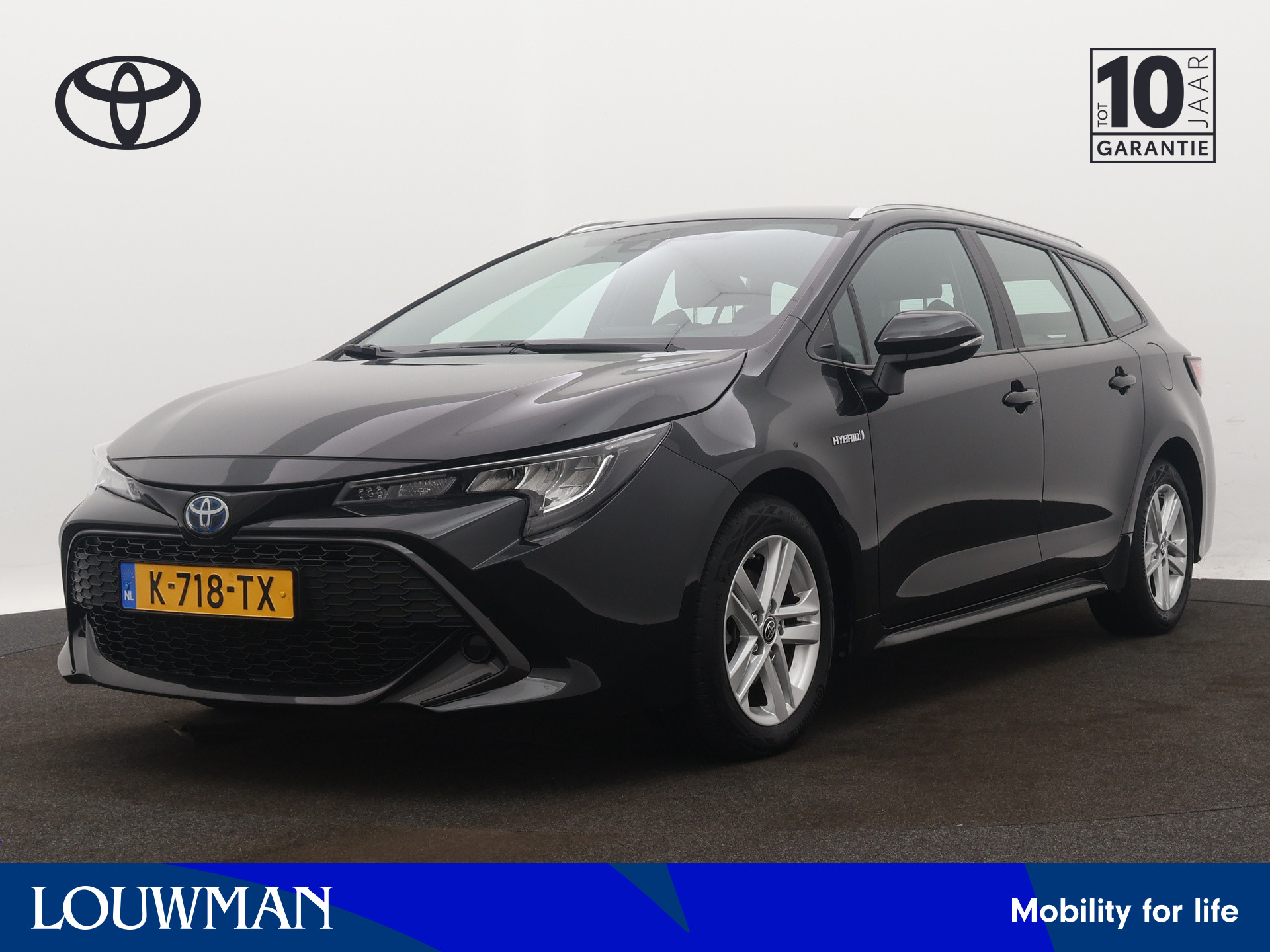 Toyota Corolla Touring Sports 1.8 Hybrid Active | Apple Carplay/Android Auto | Navigatiesysteem | Nederlandse auto |