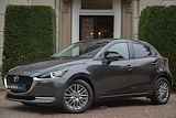 Mazda 2 1.5 Skyactiv-G Okinami Stoel- en stuurverw | Half leder | Dodehoeksens