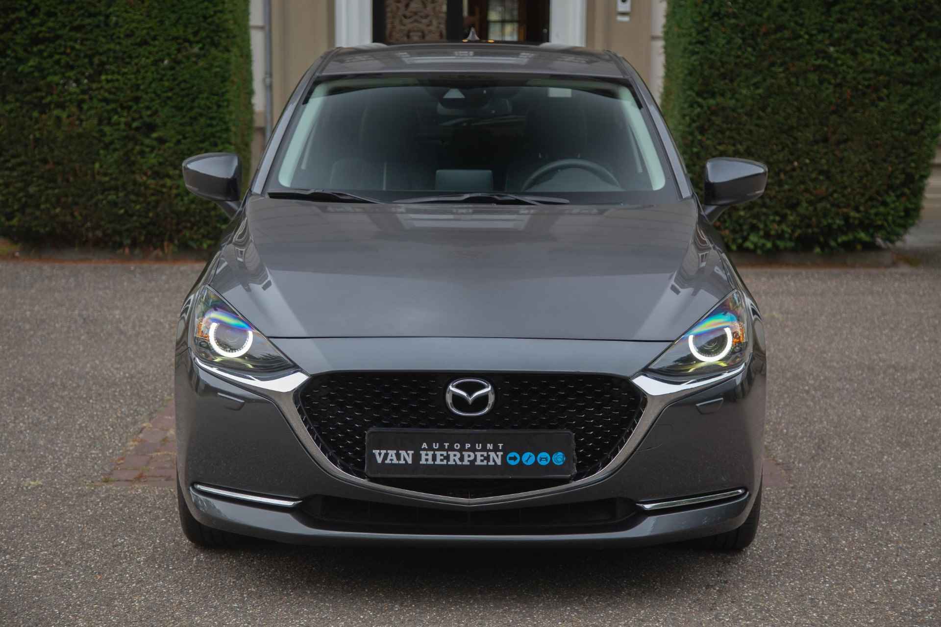 Mazda 2 1.5 Skyactiv-G Okinami Stoel- en stuurverw | Half leder | Dodehoeksens - 7/49